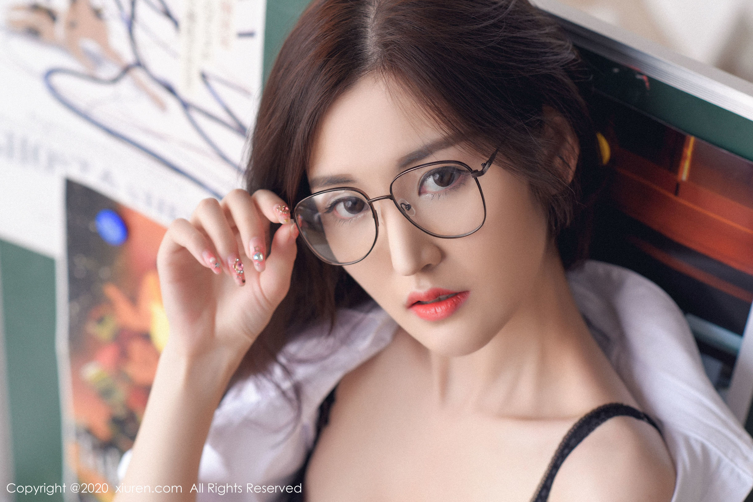 秀人XIUREN] Số 2066 Thẩm Mộng Dao