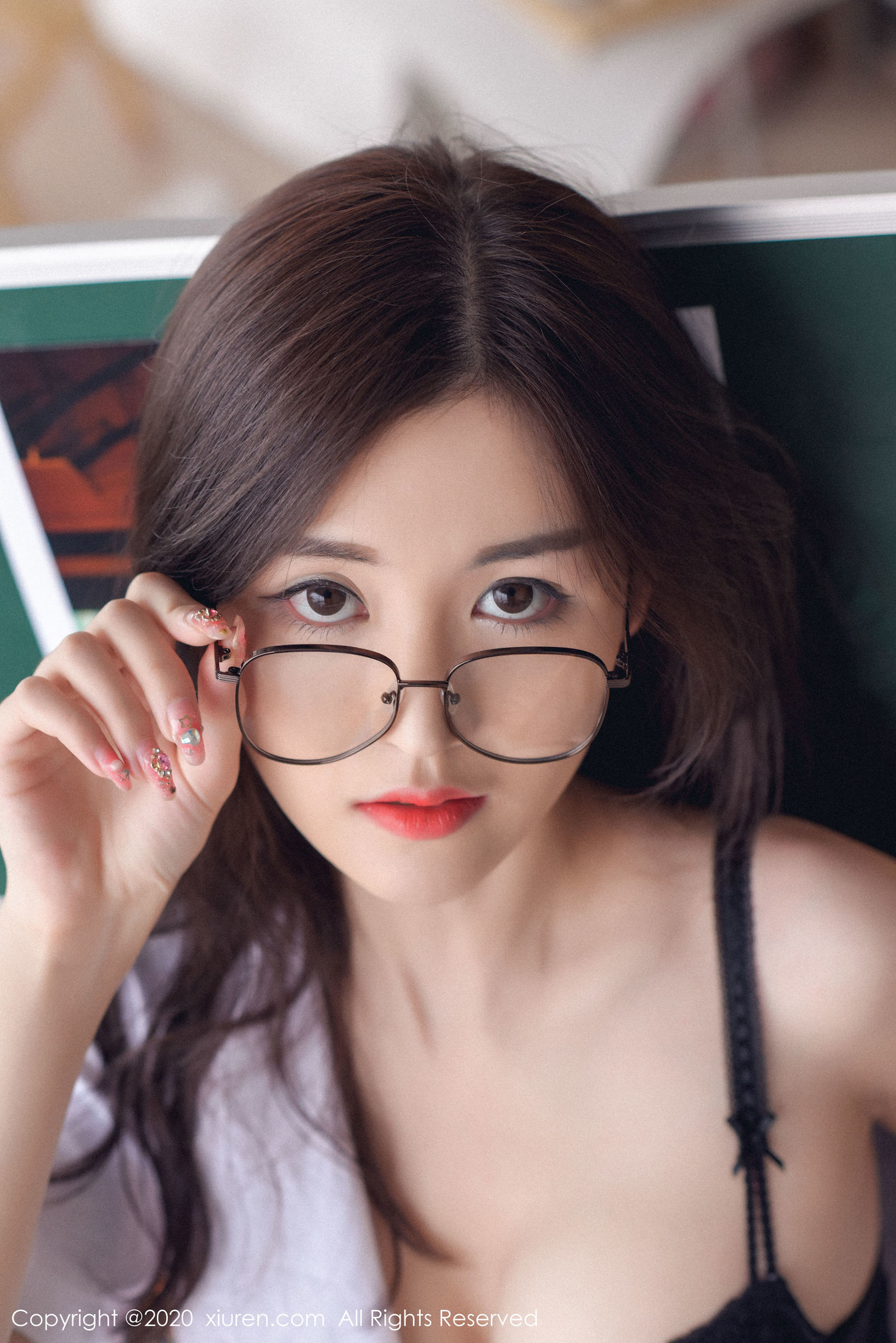 秀人XIUREN] Số 2066 Thẩm Mộng Dao