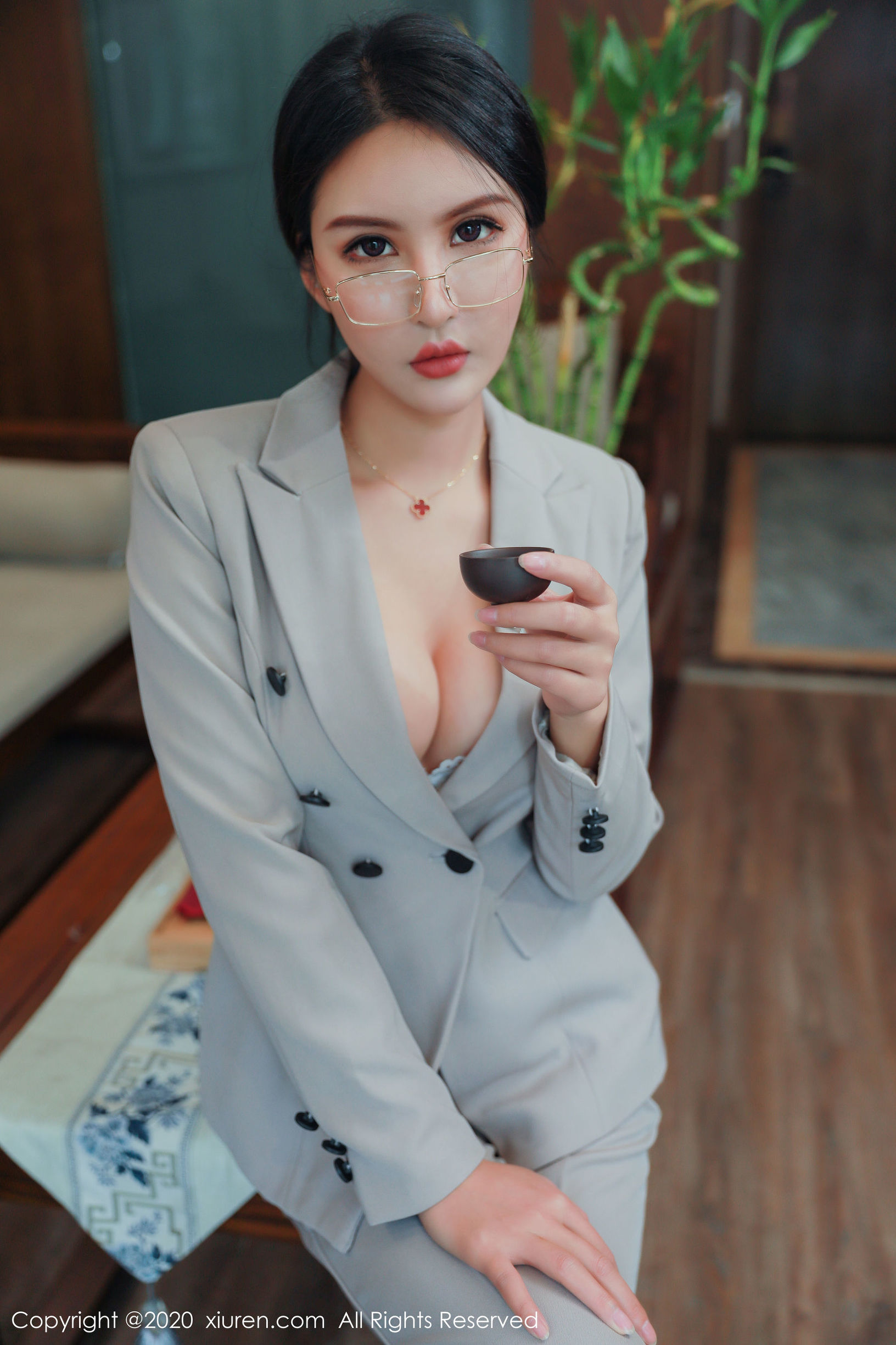 Xiuren] No.2098 Emily Gu Nainai