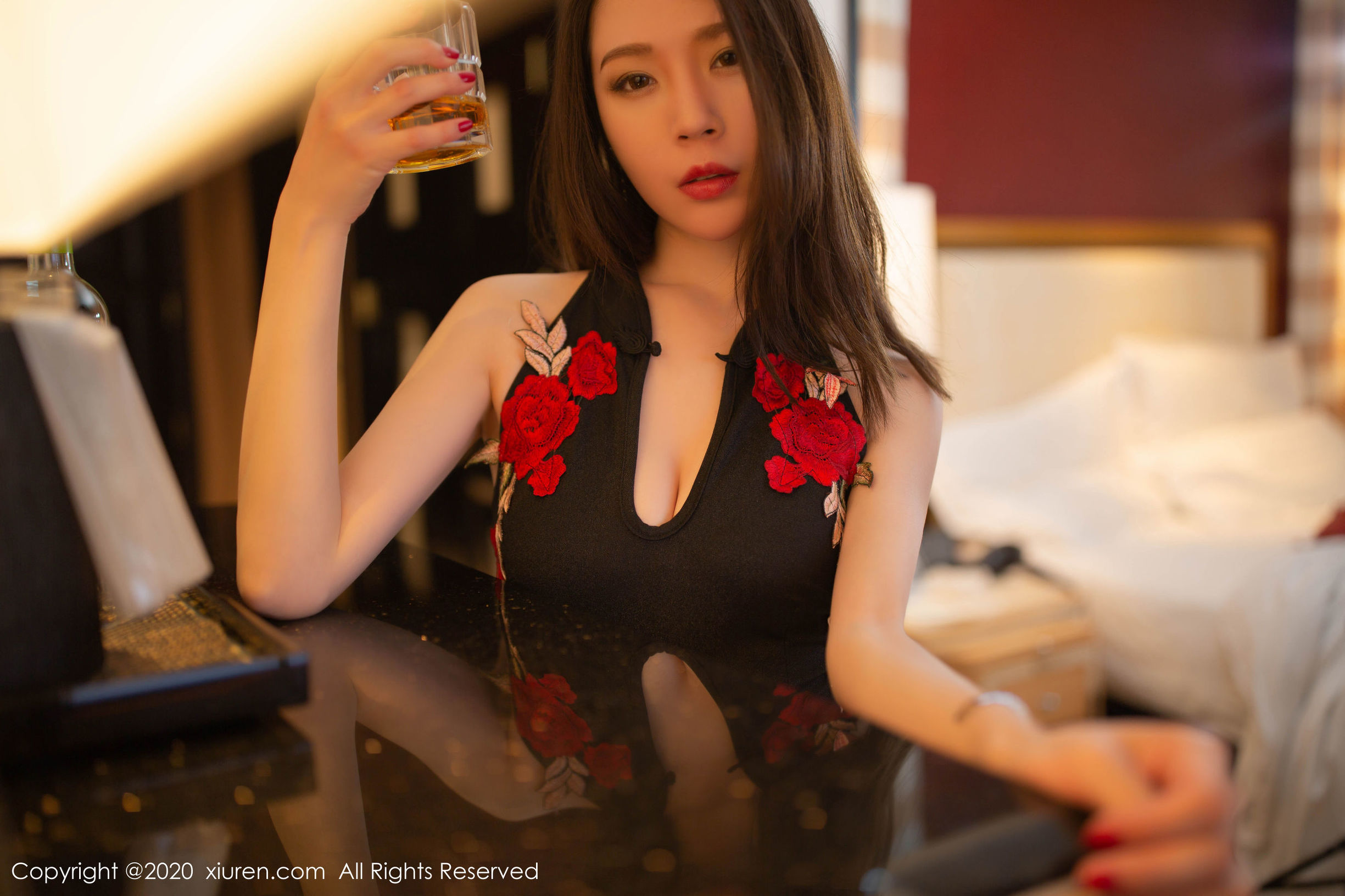Xiuren] Số 2103 Mộng Tâm Nguyệt