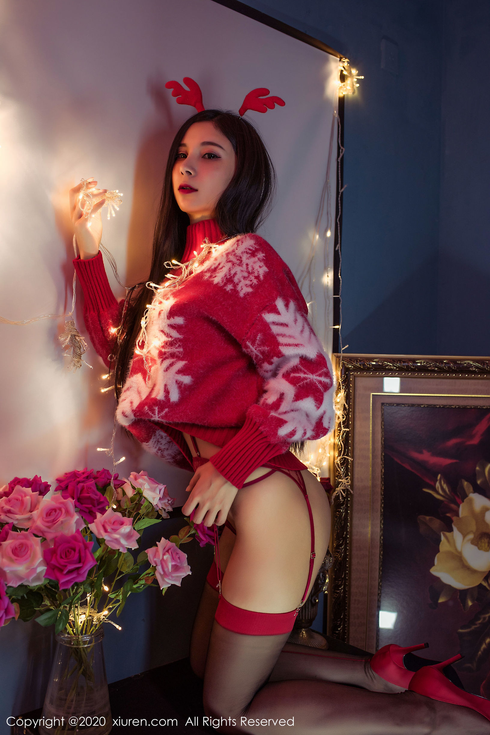 秀人XIUREN] No.2120 小蛮妖_哈尼