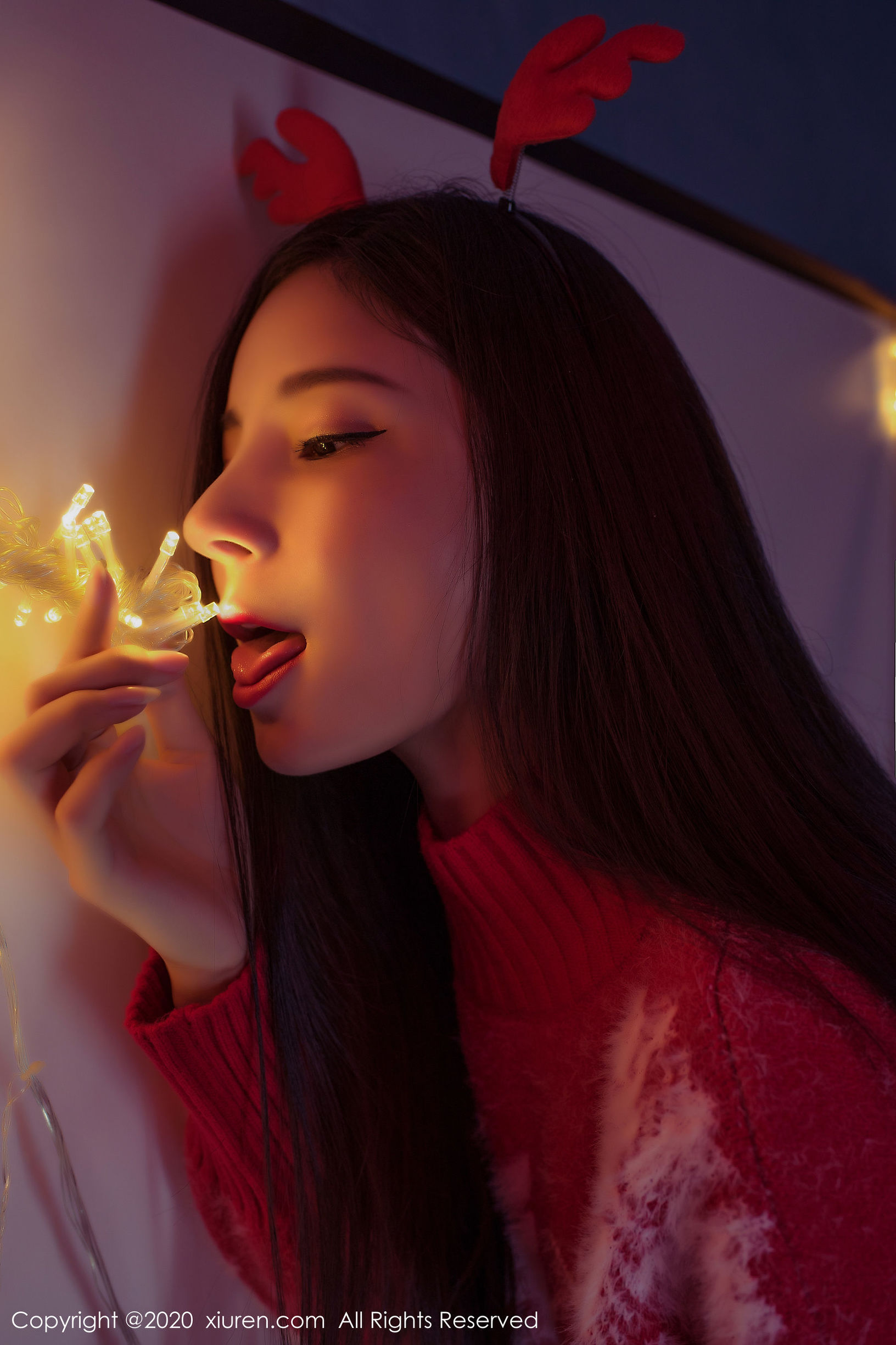 秀人XIUREN] No.2120 小蛮妖_哈尼