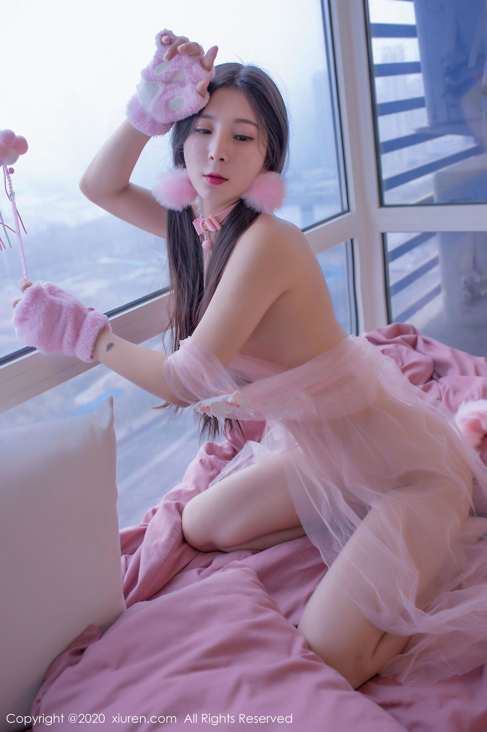 秀人XIUREN] No.2120 小蛮妖_ハニー