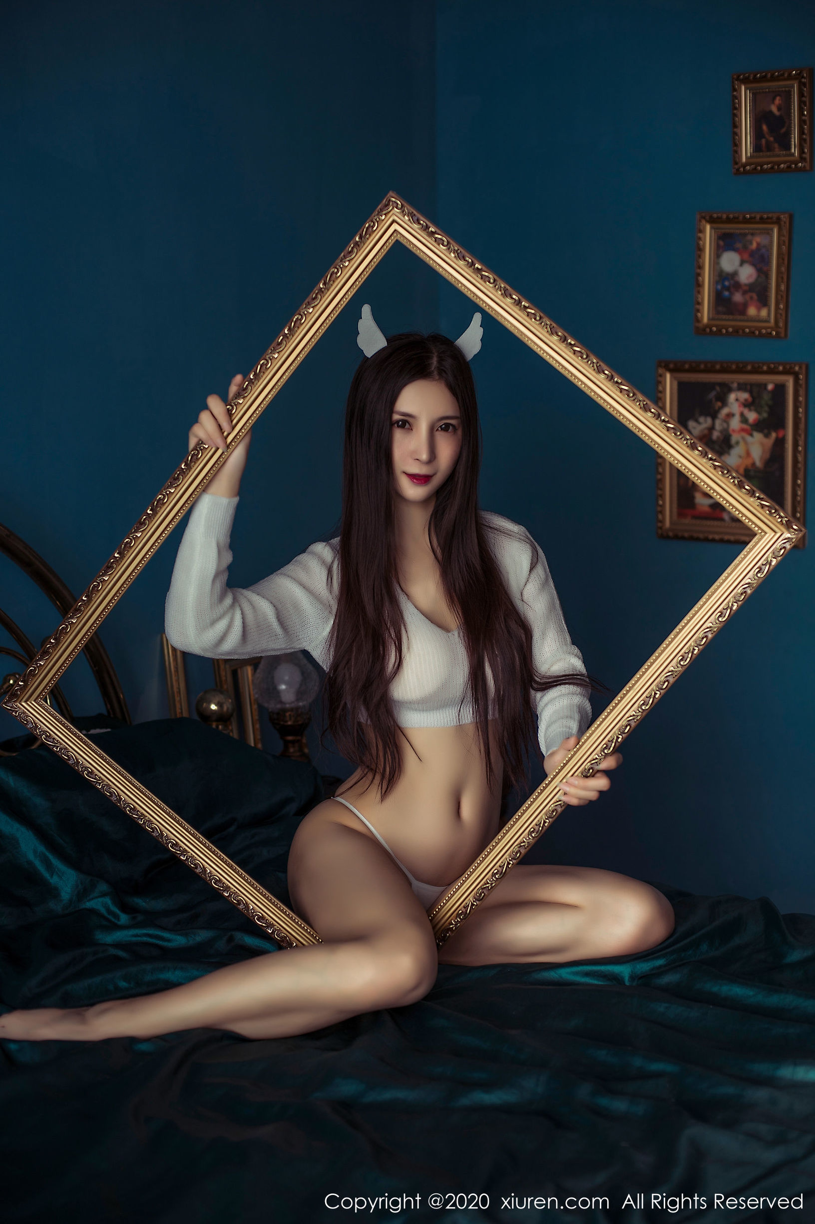 秀人XIUREN] Số 2120 Tiểu Man Yêu_honey