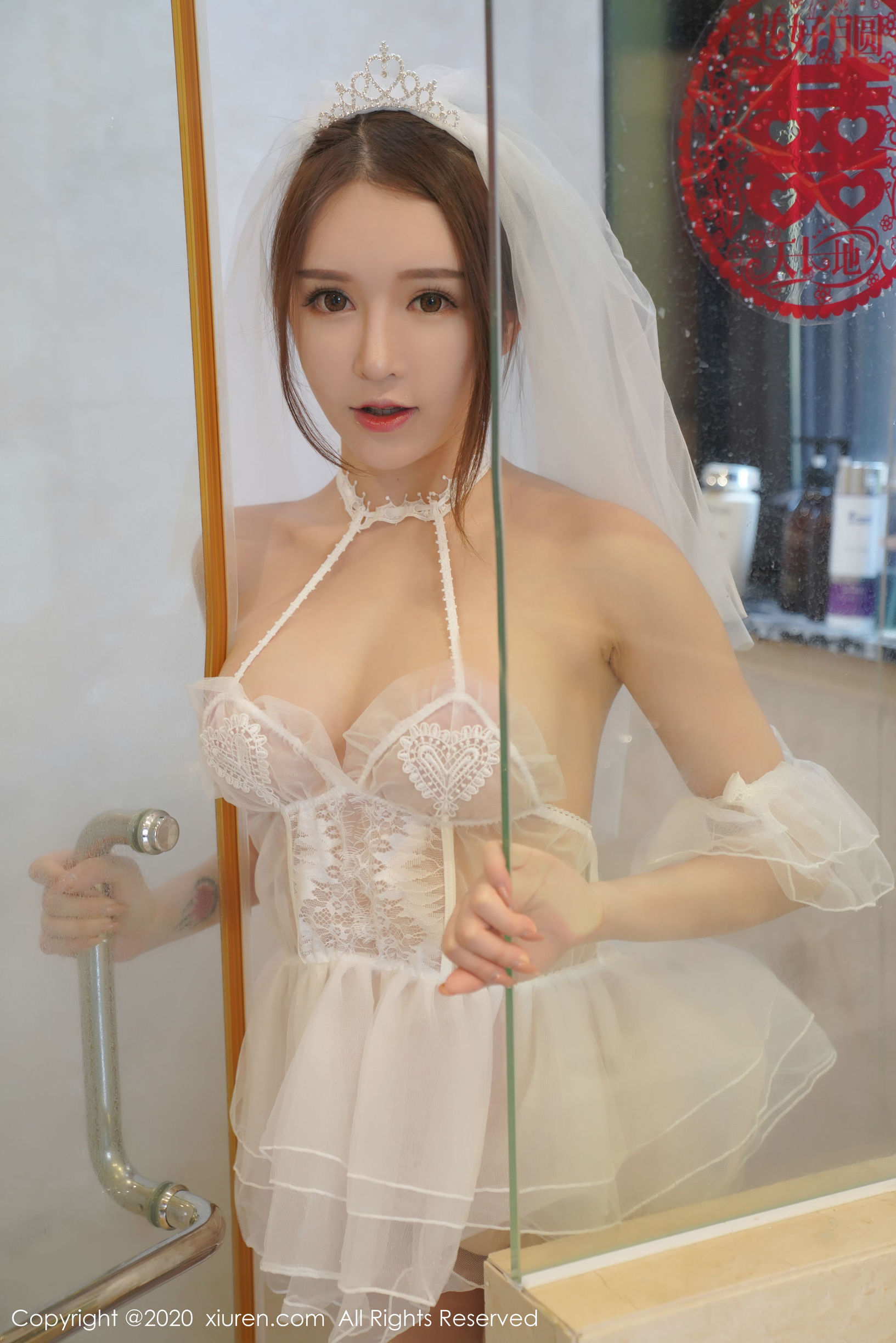 秀人XIUREN] No.2123 玉兔miki