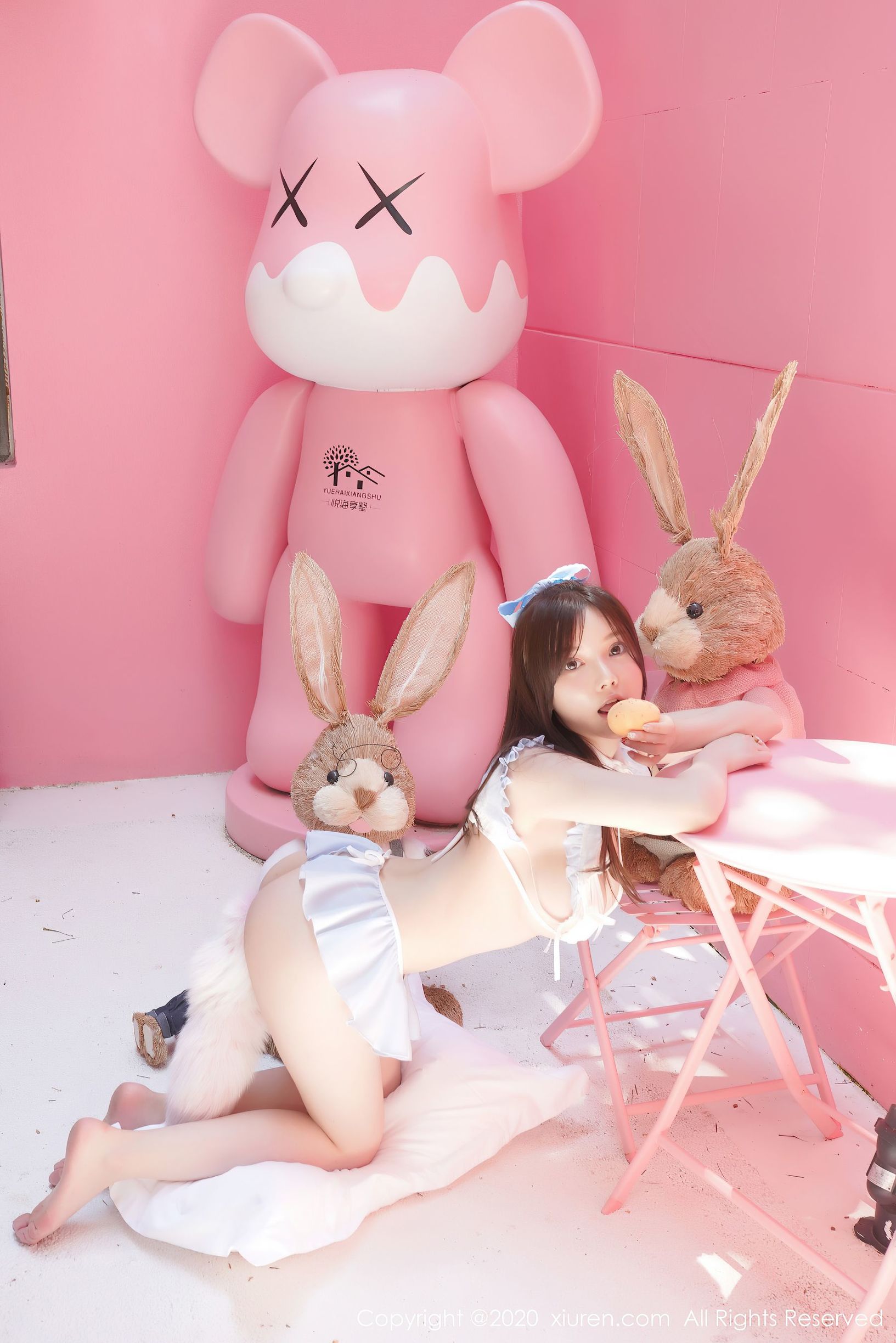 Xiuren] Số 2294 Nuo Mei Zi Mini