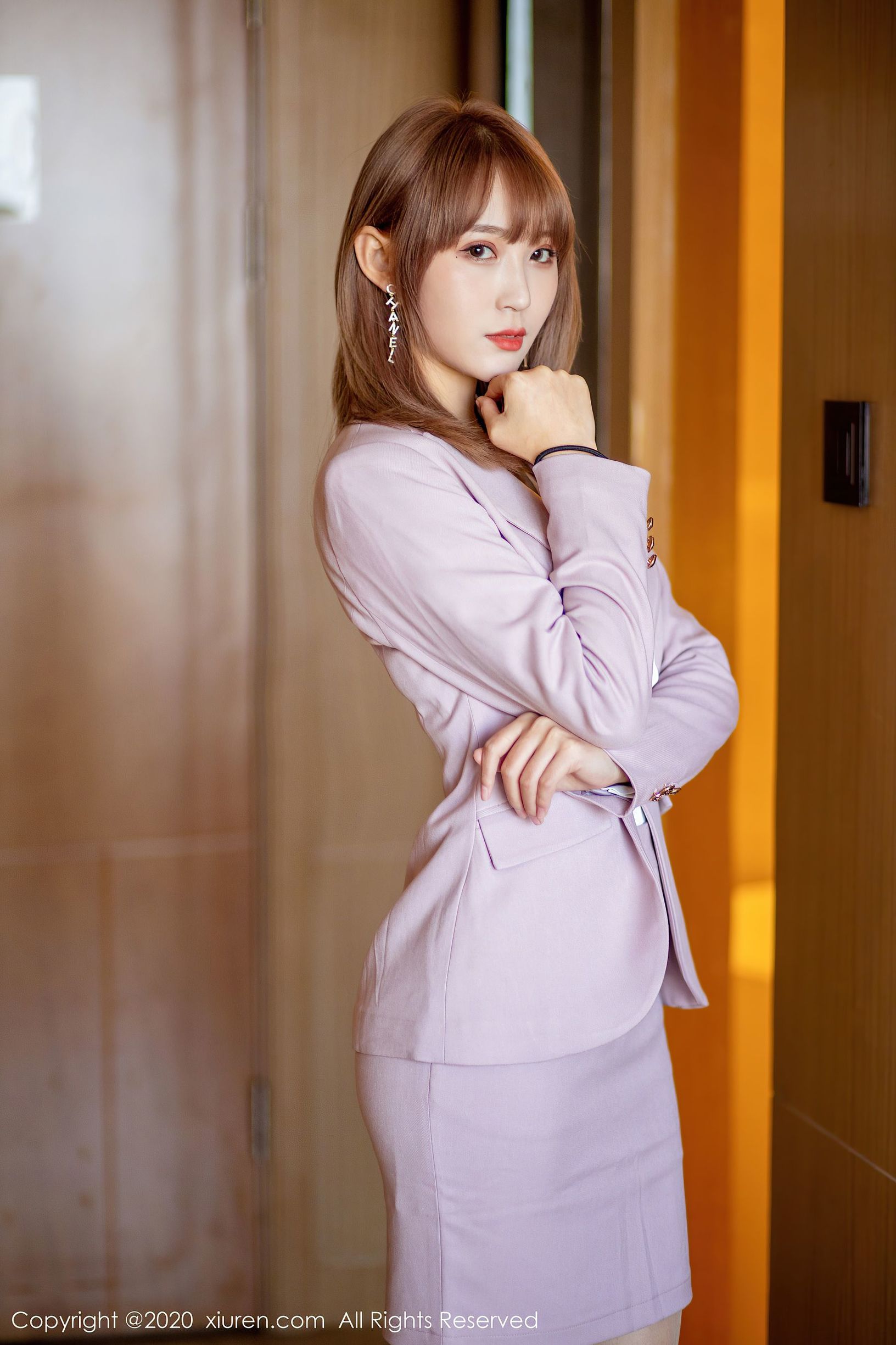 XIUREN] Số 2304 Châu Mộ Tịch fairy
