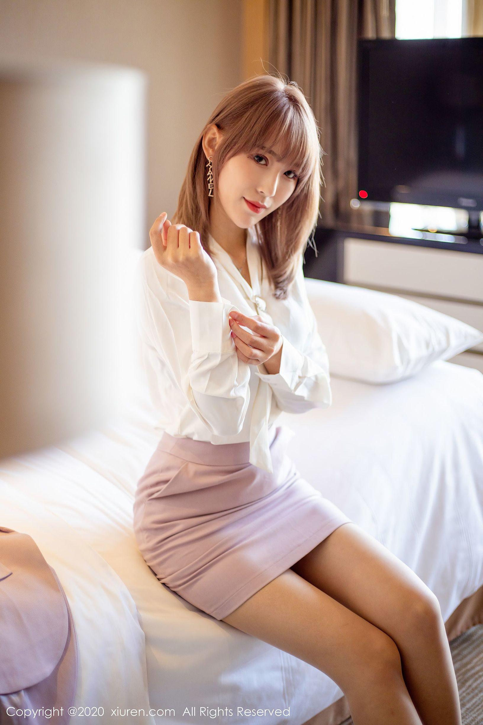 秀人XIUREN] No.2304 周慕汐仙女