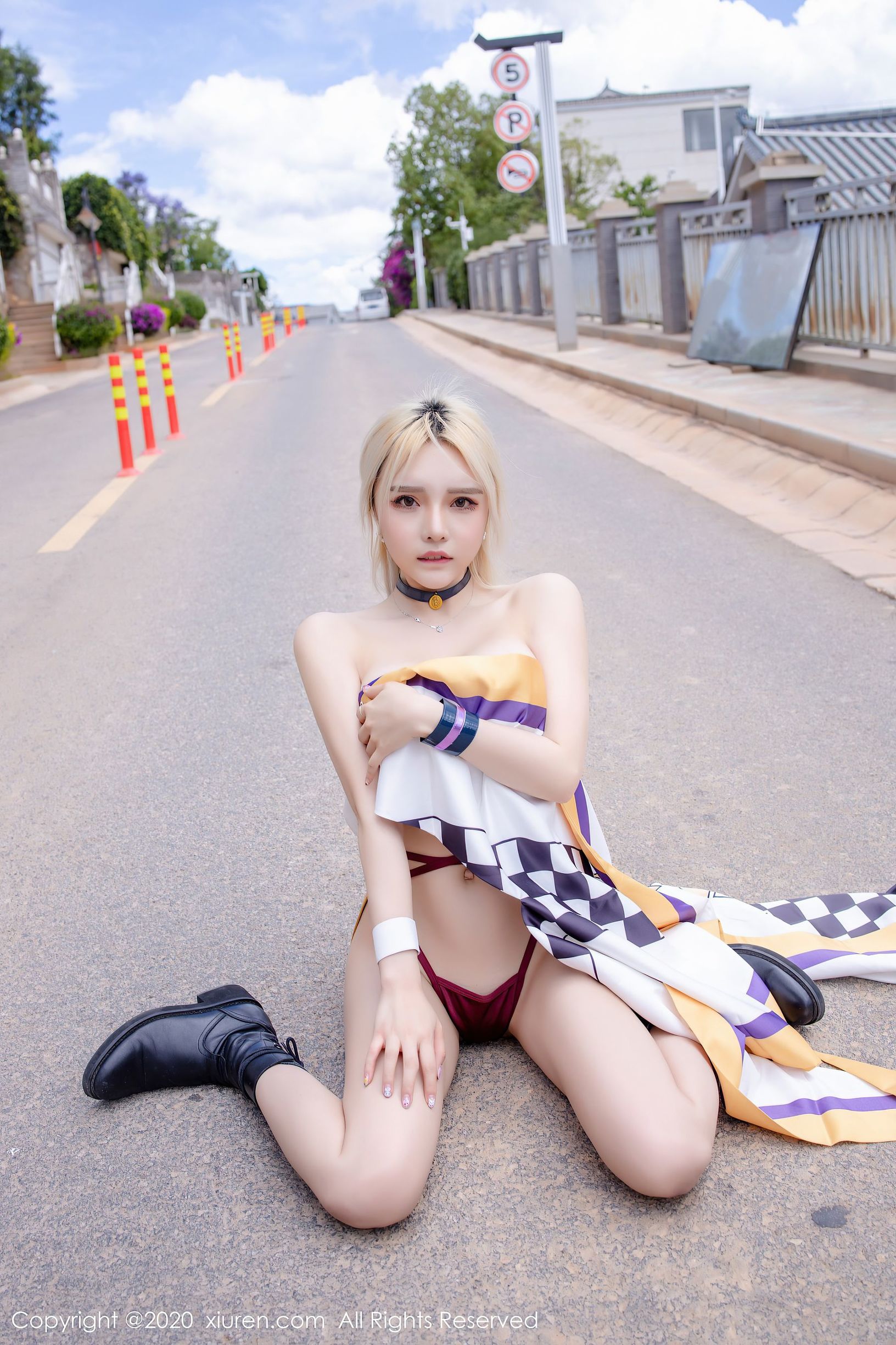 秀人XIUREN] Số 2308 - Chị Miao Miao ơi