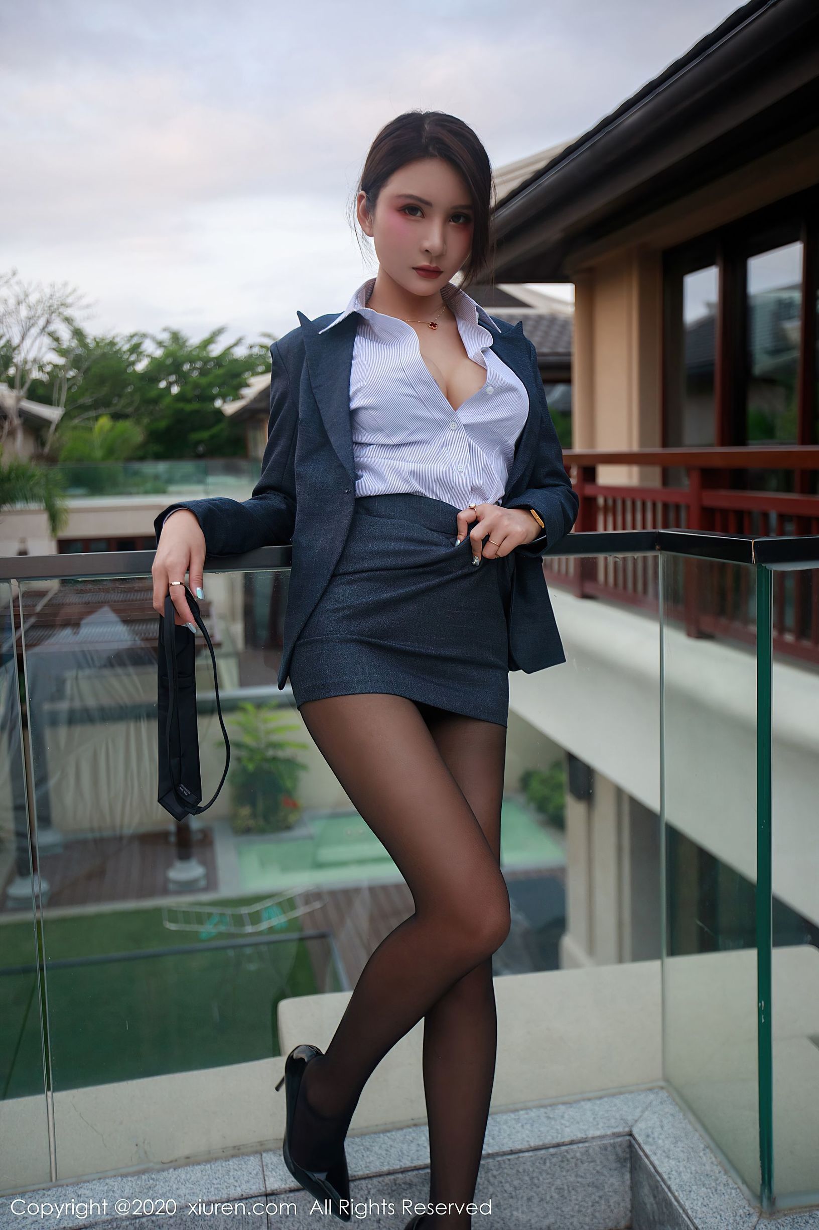 XIUREN] No.2309 Emily Gu Nainai