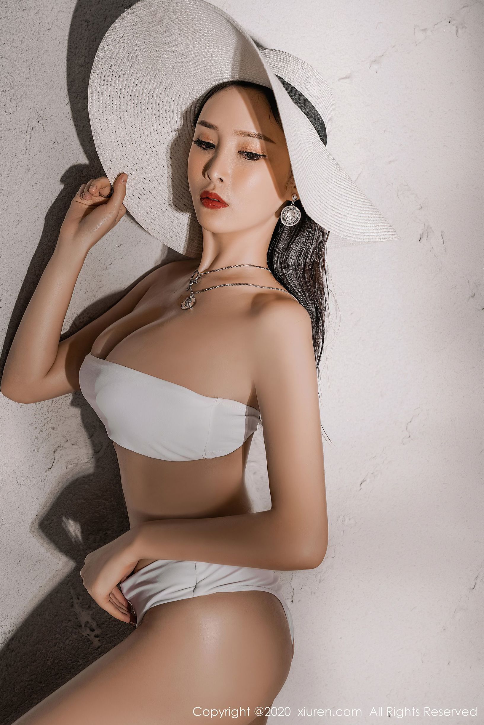 Hiểu Nhân XIUREN] No.2339 Bình sữa thô béo tròn lùn xấu xí đen nghèo