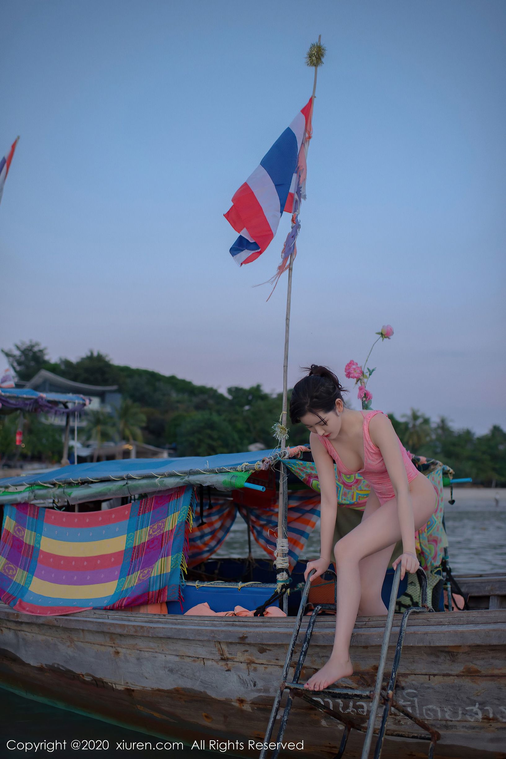 秀人XIUREN] No.2340 Thẩm Mộng Dao