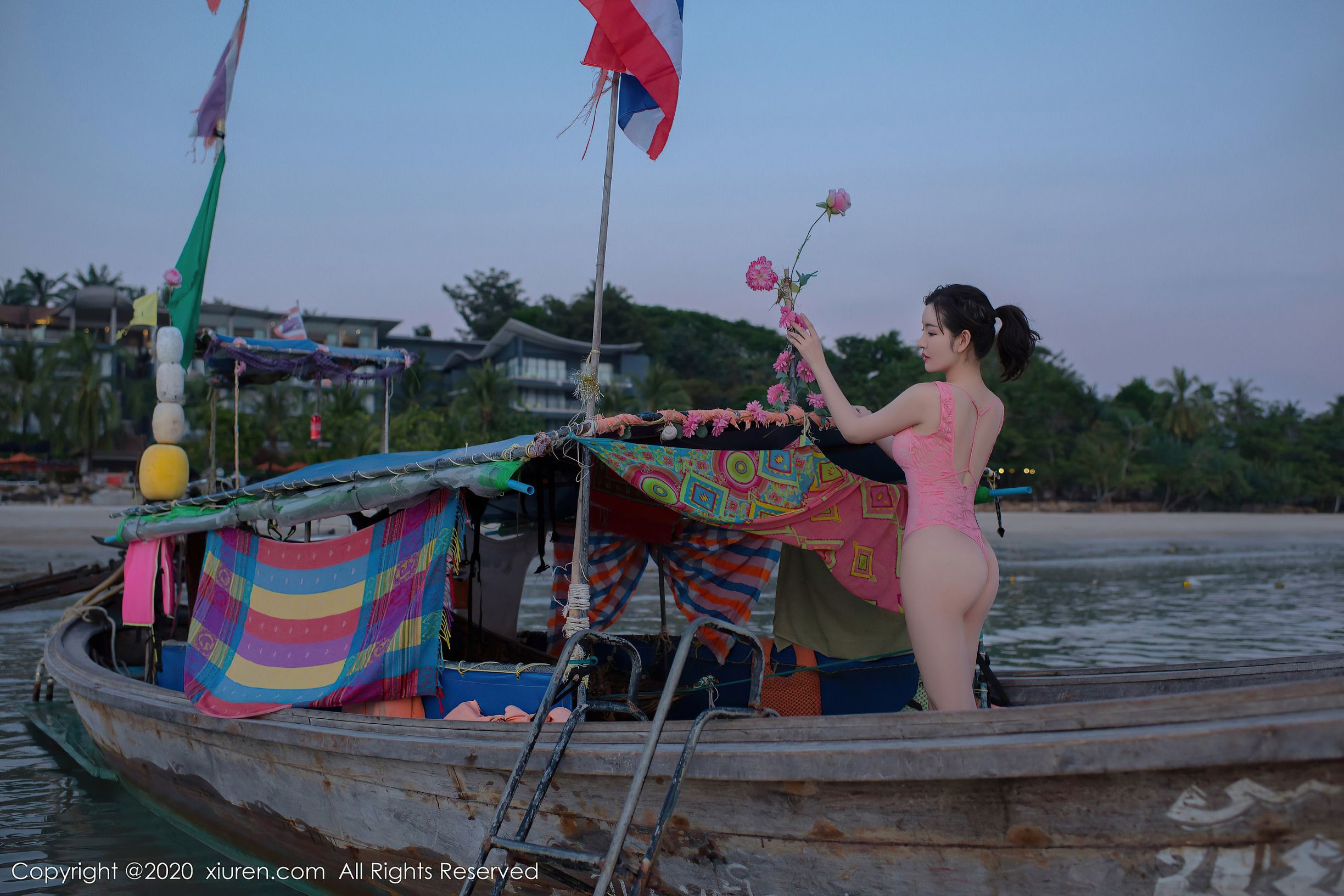 秀人XIUREN] No.2340 Thẩm Mộng Dao