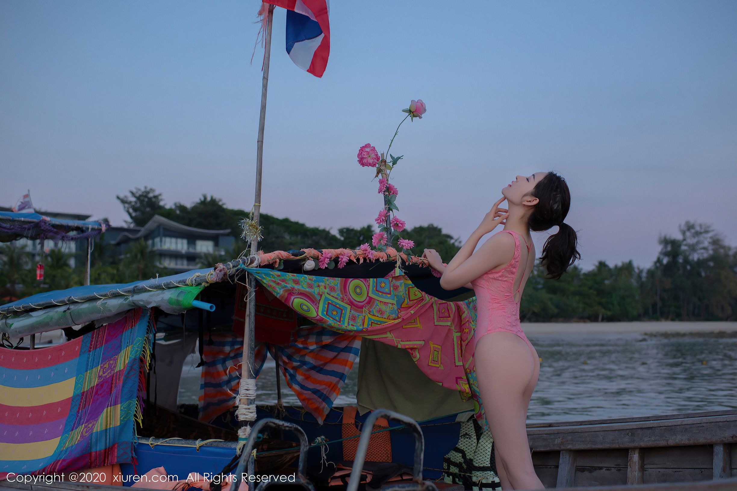 秀人XIUREN] No.2340 Thẩm Mộng Dao