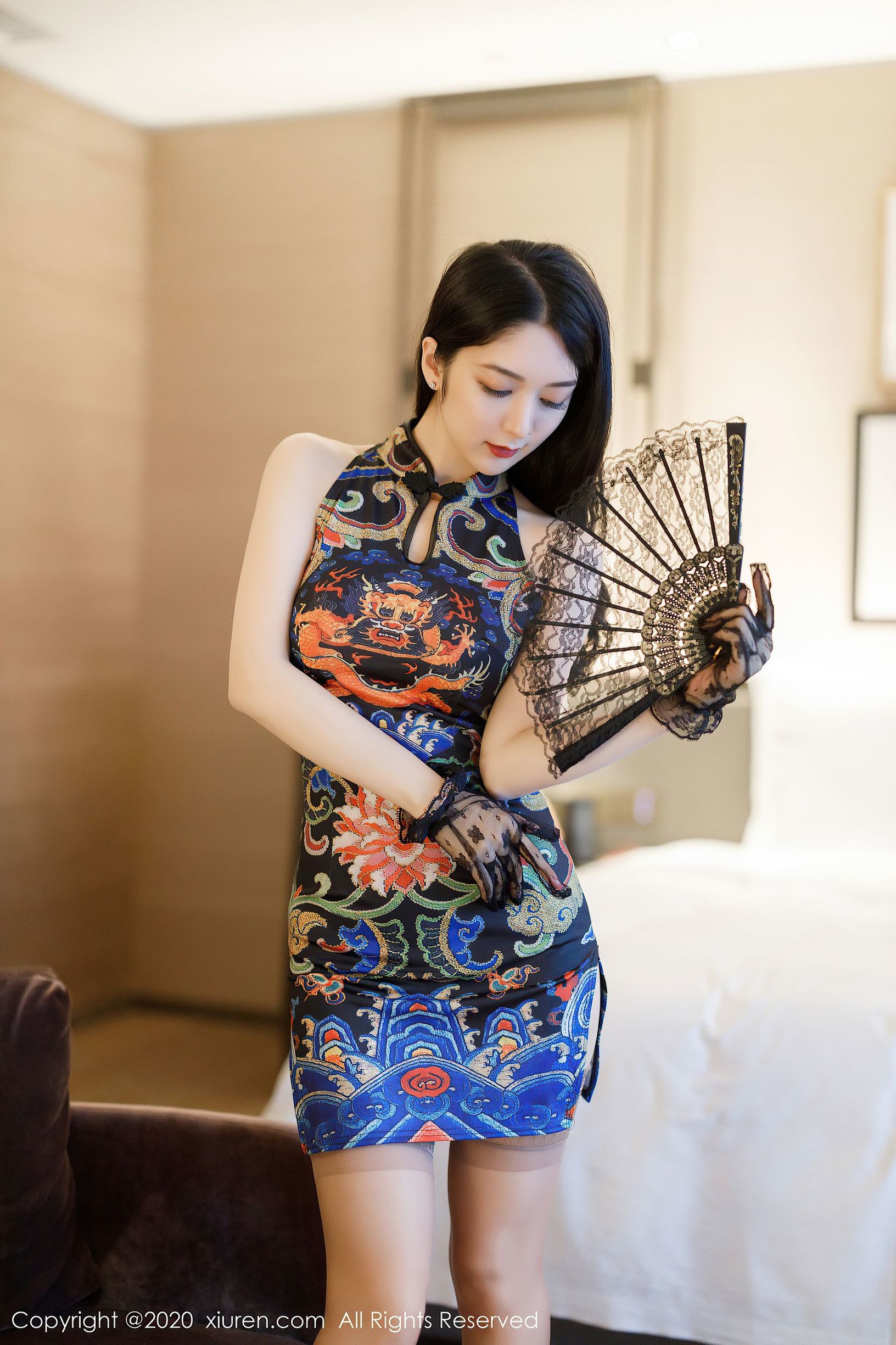 秀人XIUREN] Số 2366 Angela Tiểu Nhiệt Ba