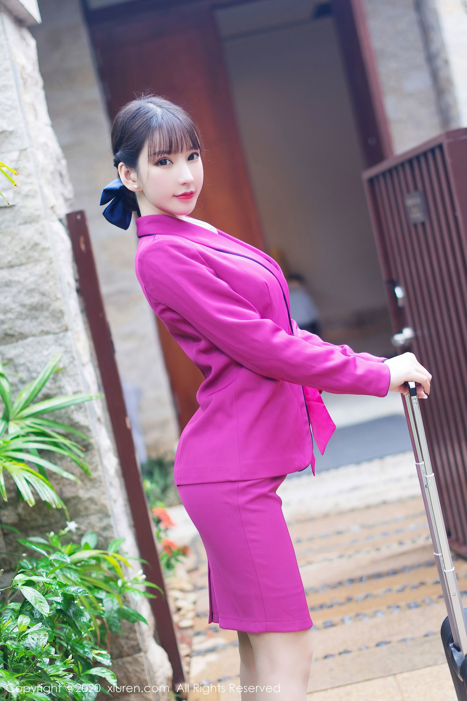 秀人XIUREN] Số 2367 Châu Vu Hy Sandy
