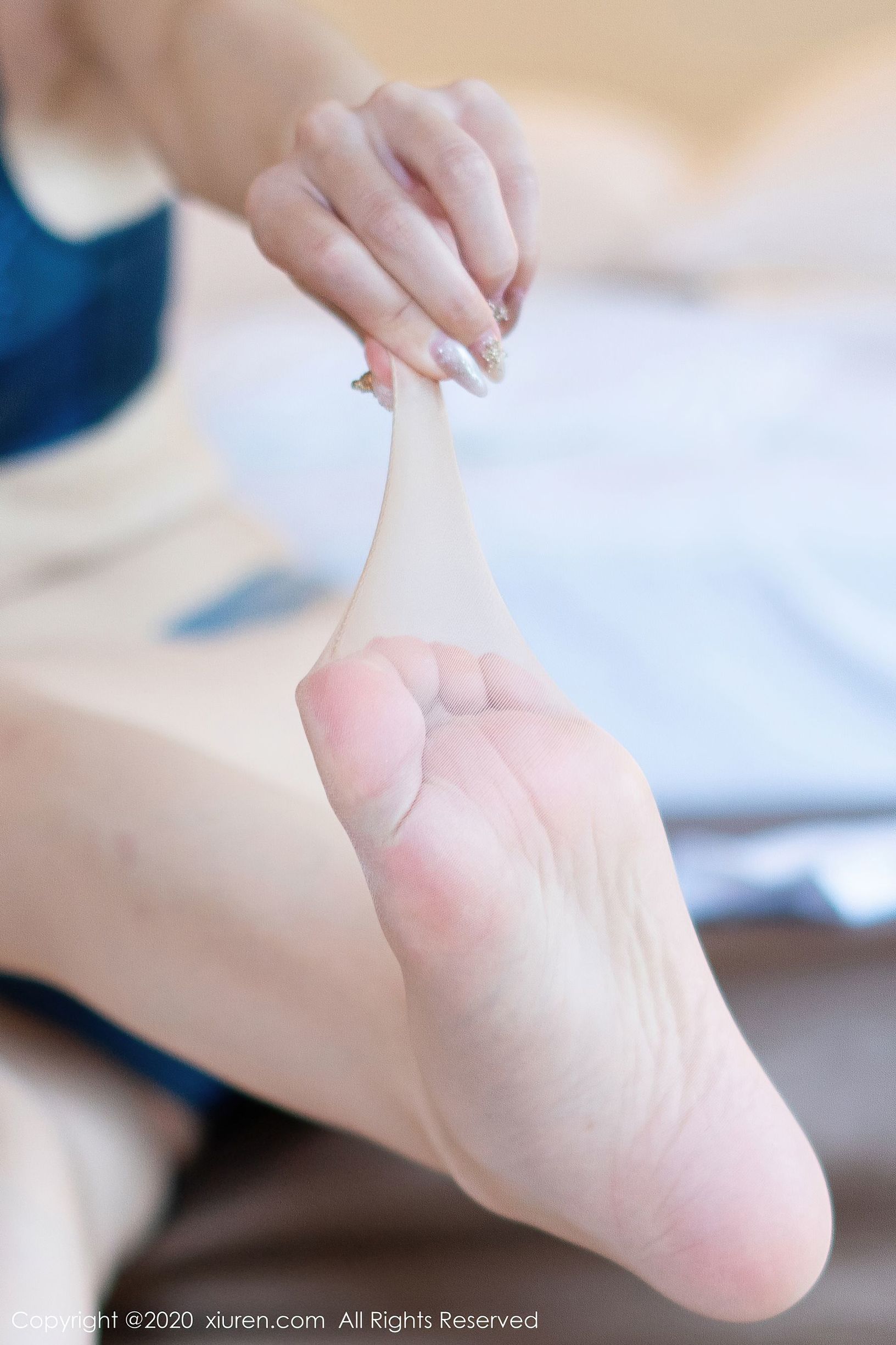 秀人XIUREN] Số 2367 Châu Vu Hy Sandy
