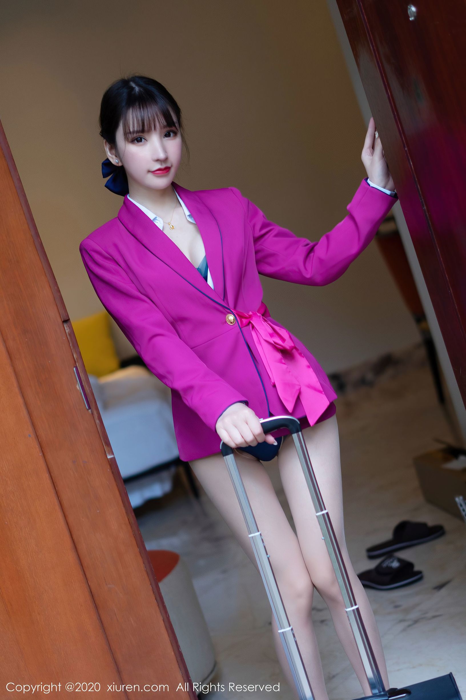 秀人XIUREN] Số 2367 Châu Vu Hy Sandy
