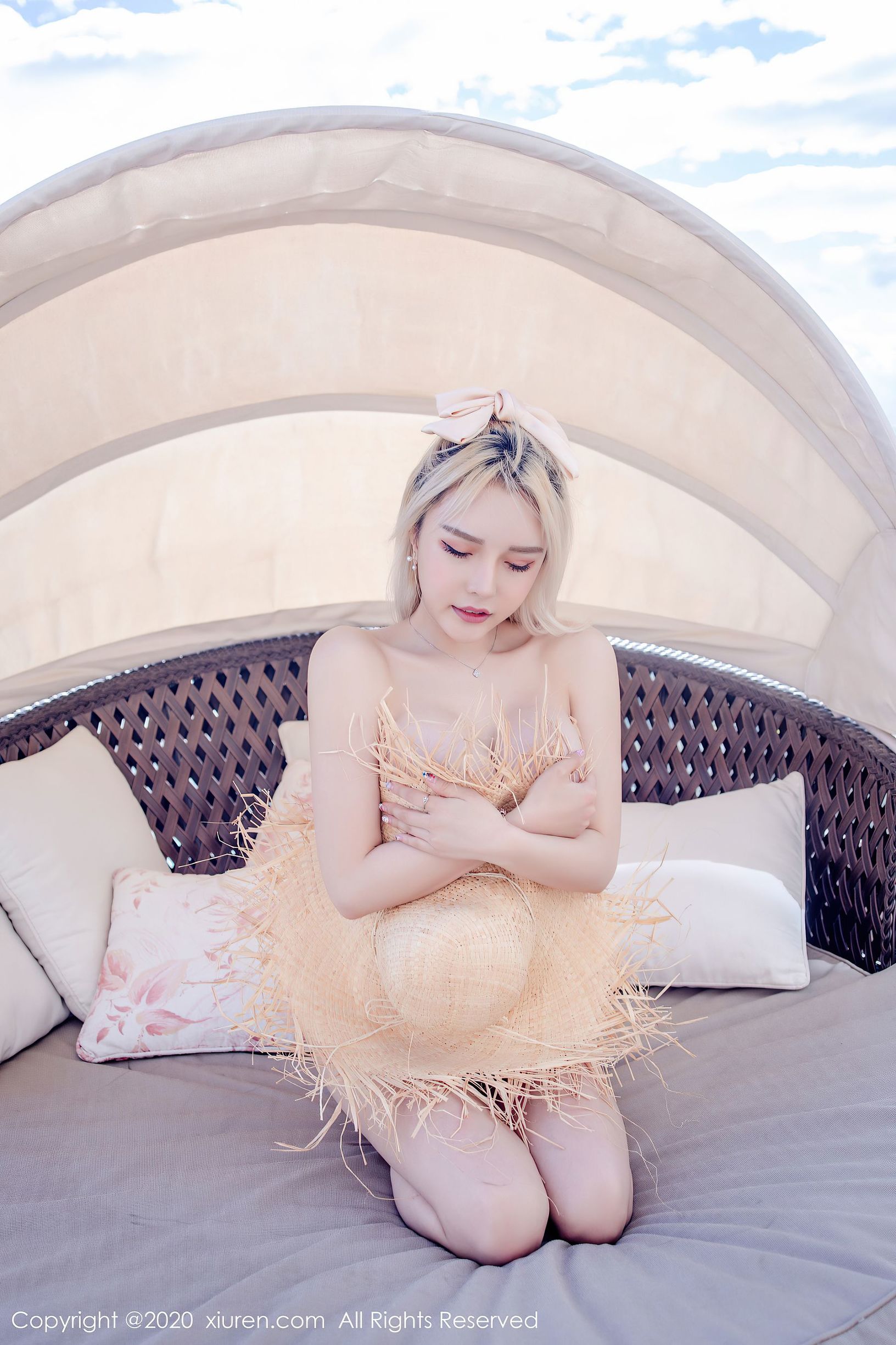 Xiuren] No. 2371 Miao Miao Miss