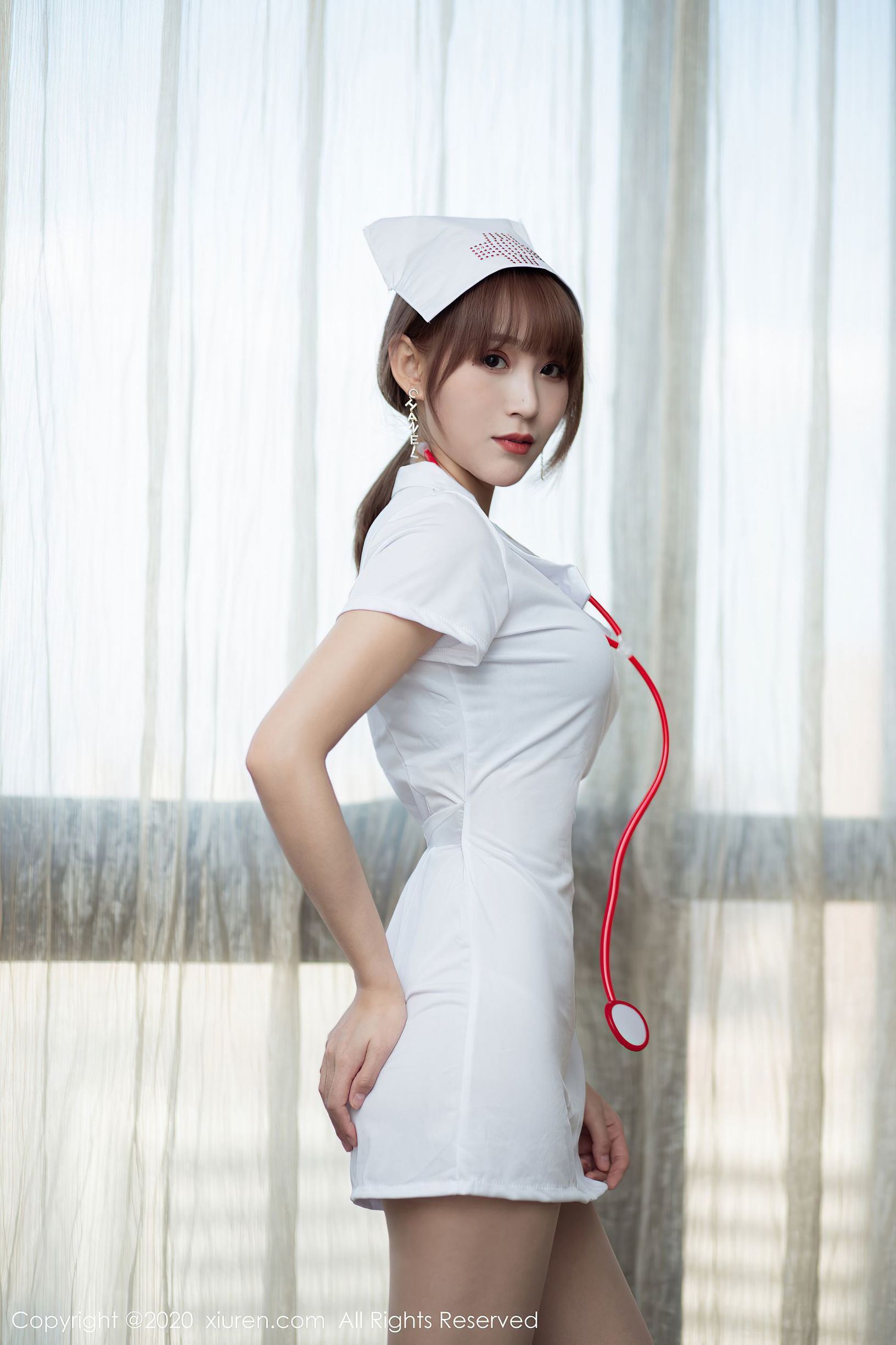 Xiuren] No. 2377 Zhou Muxi fairy