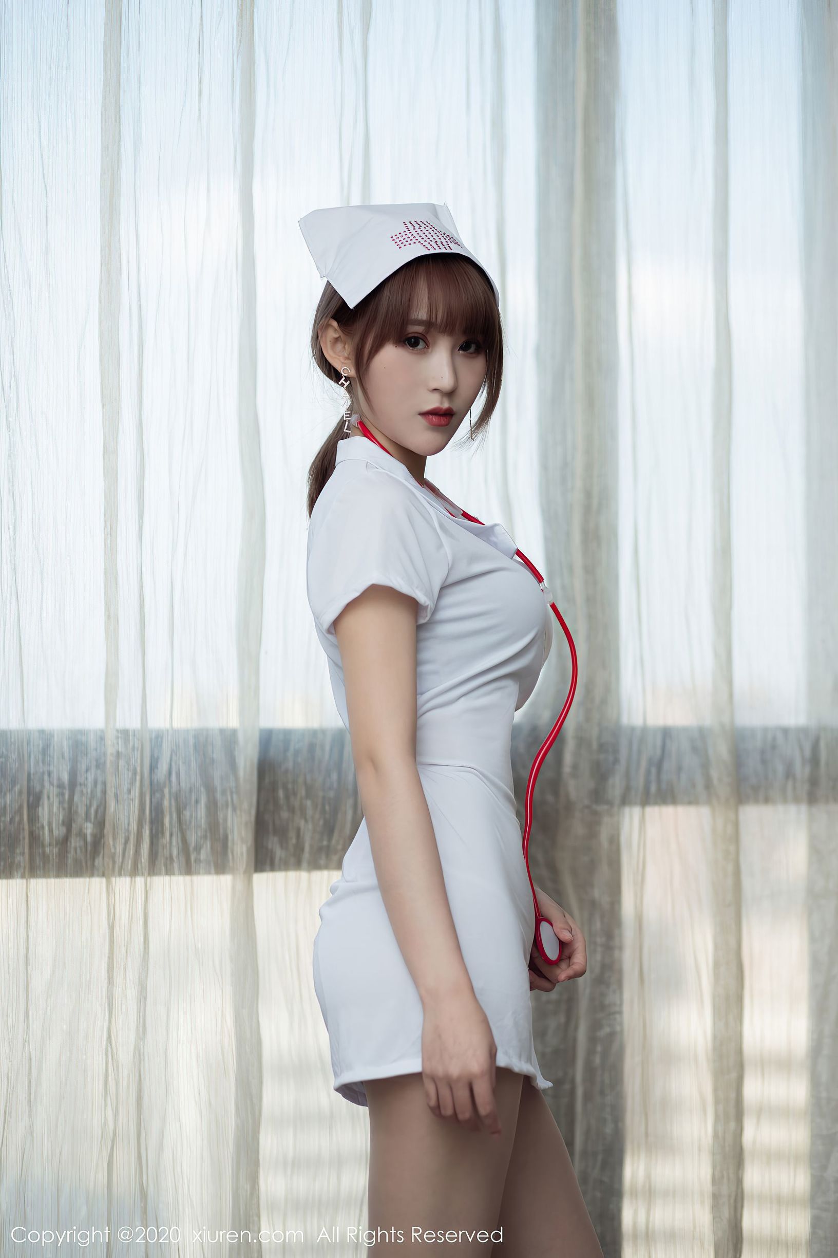 Xiuren] No. 2377 Zhou Muxi fairy