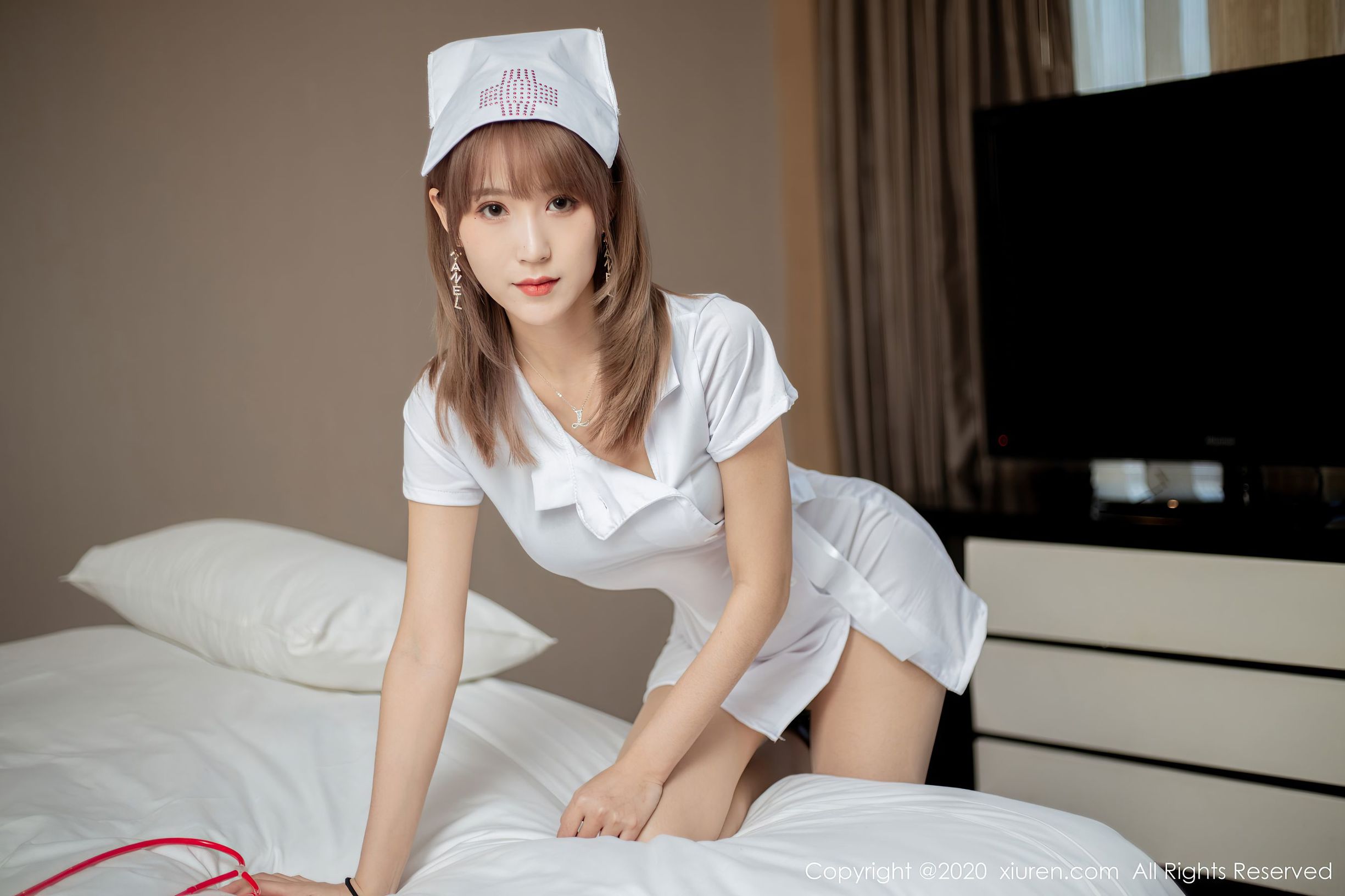 Xiuren] No. 2377 Zhou Muxi fairy