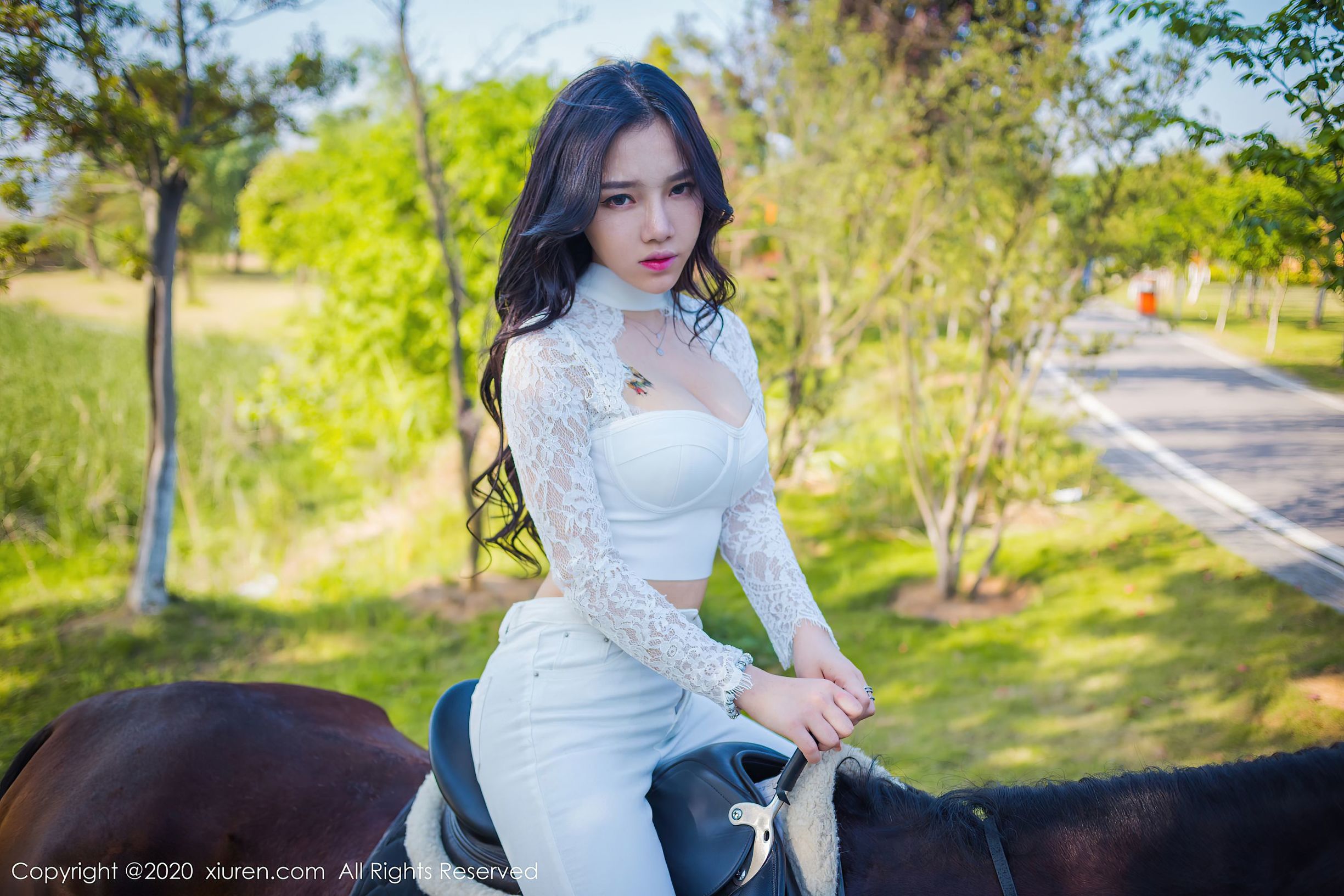 Showbiz XIUREN] Số 2380 Hạ Tuyết Ái