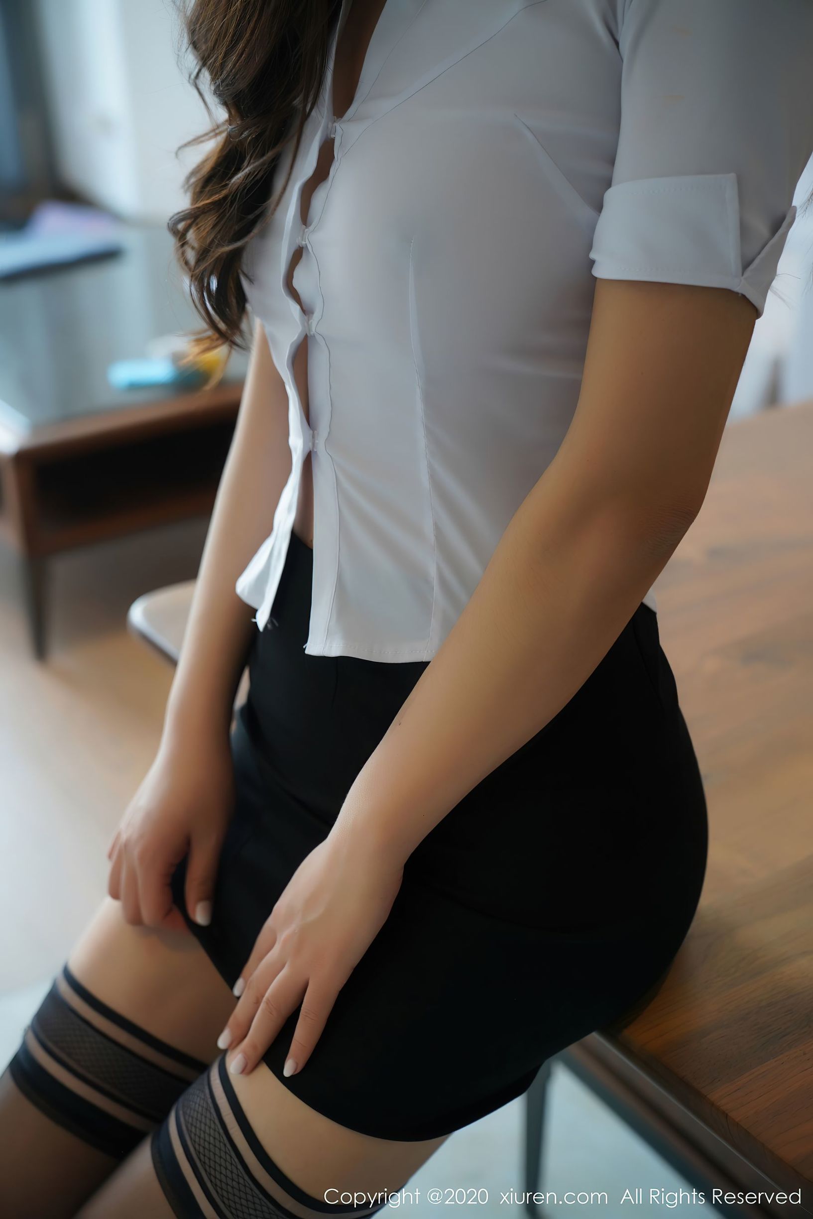 XIUREN] No.2381 Bạch Lộ Tiểu Chư