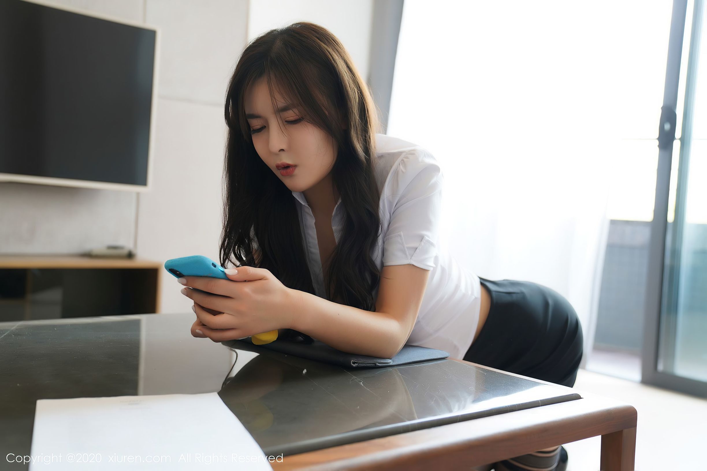 XIUREN] No.2381 Bạch Lộ Tiểu Chư