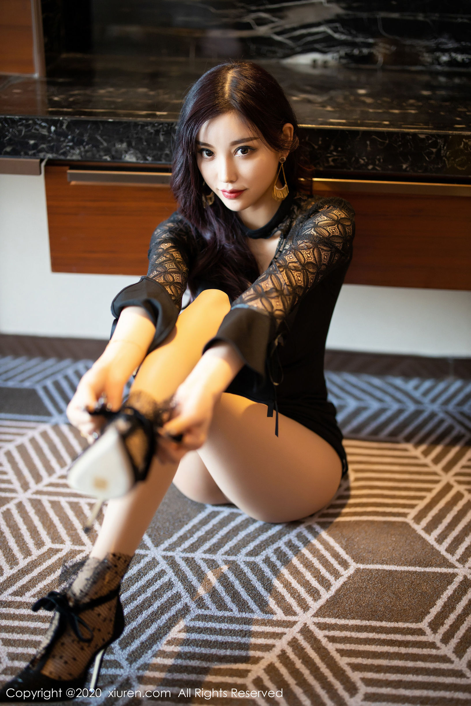 XiuRen] Số 2137 Dương Chen Chen sugar