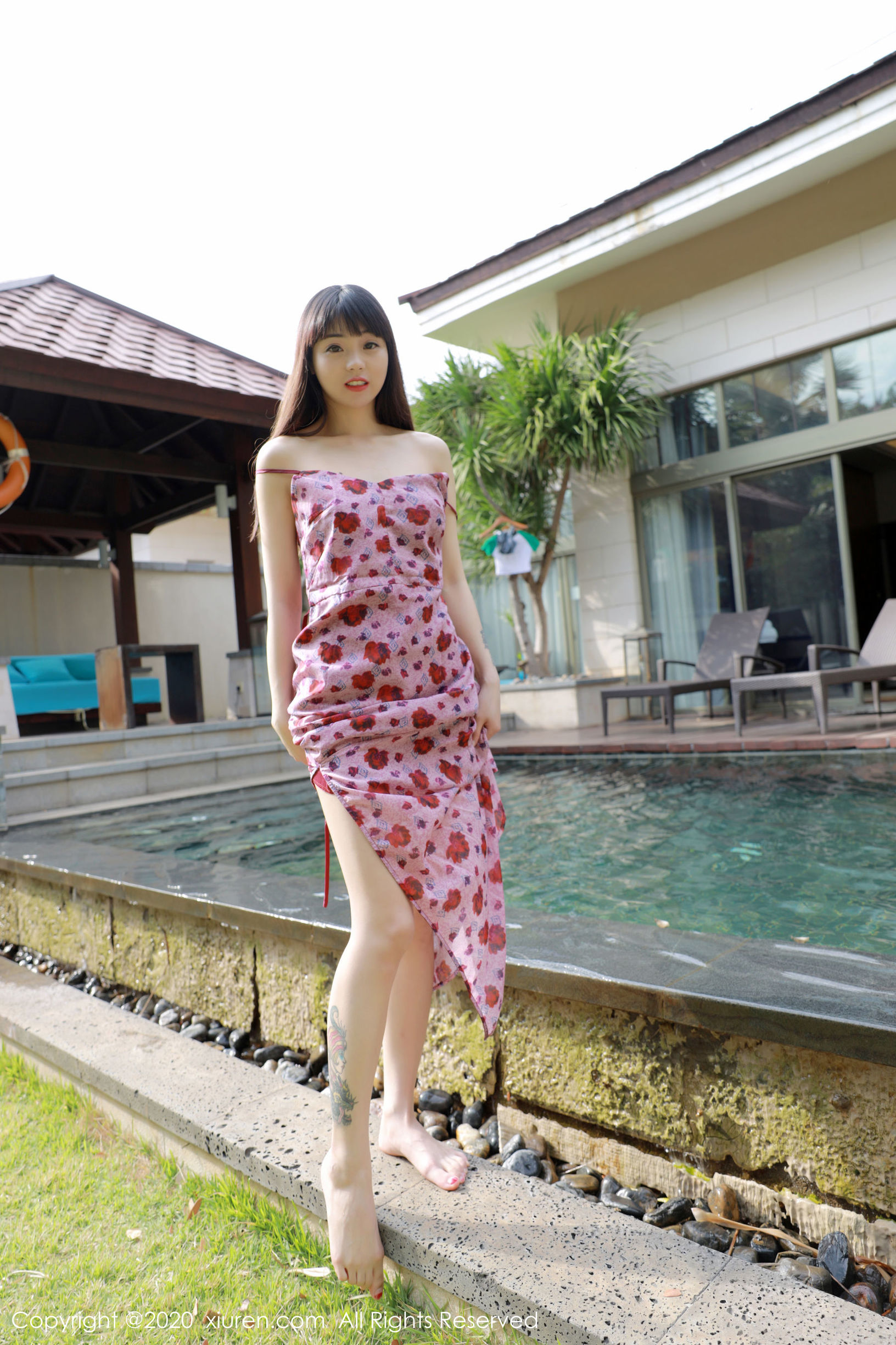 ซิ่วเหริน] No.2156 เซี่ยวชุ่ยบลู