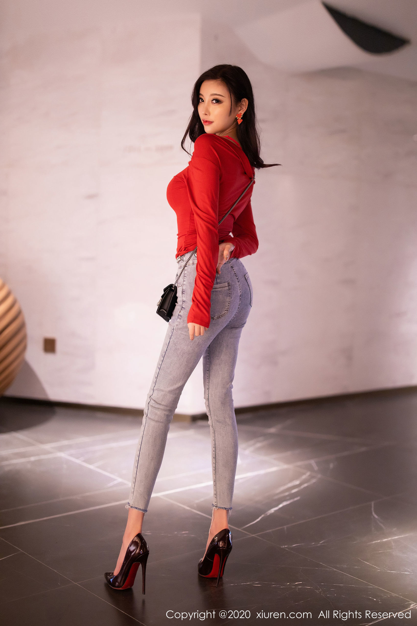 XiuRen] Số 2200 Dương Thần Thần sugar