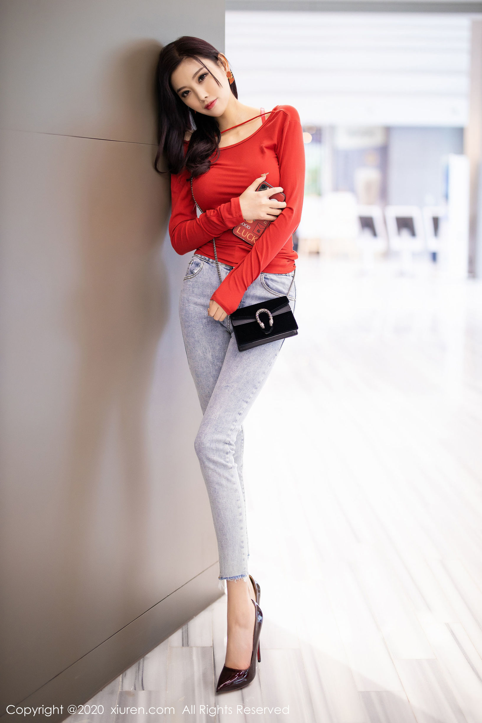 XiuRen] Số 2200 Dương Thần Thần sugar