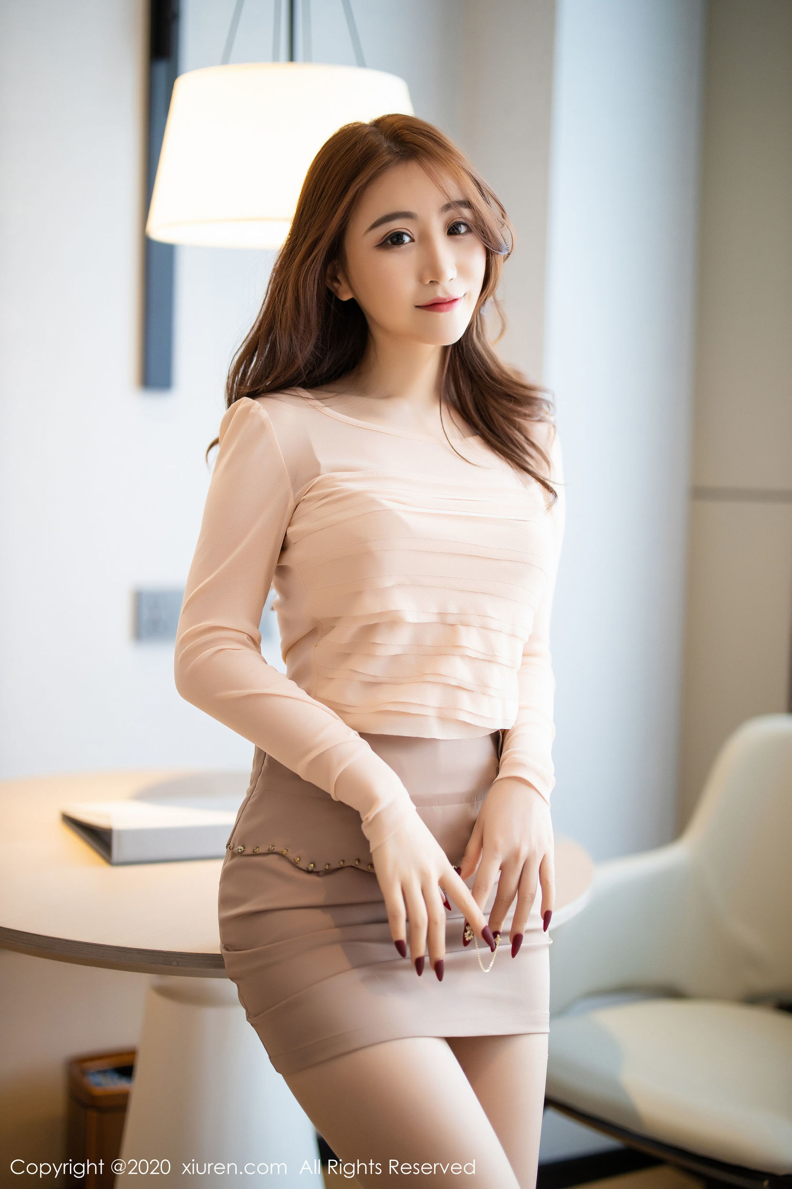 ซิ่วเหริน] No.2246 เฟยเยว่หยิง-เชอร์รี่
