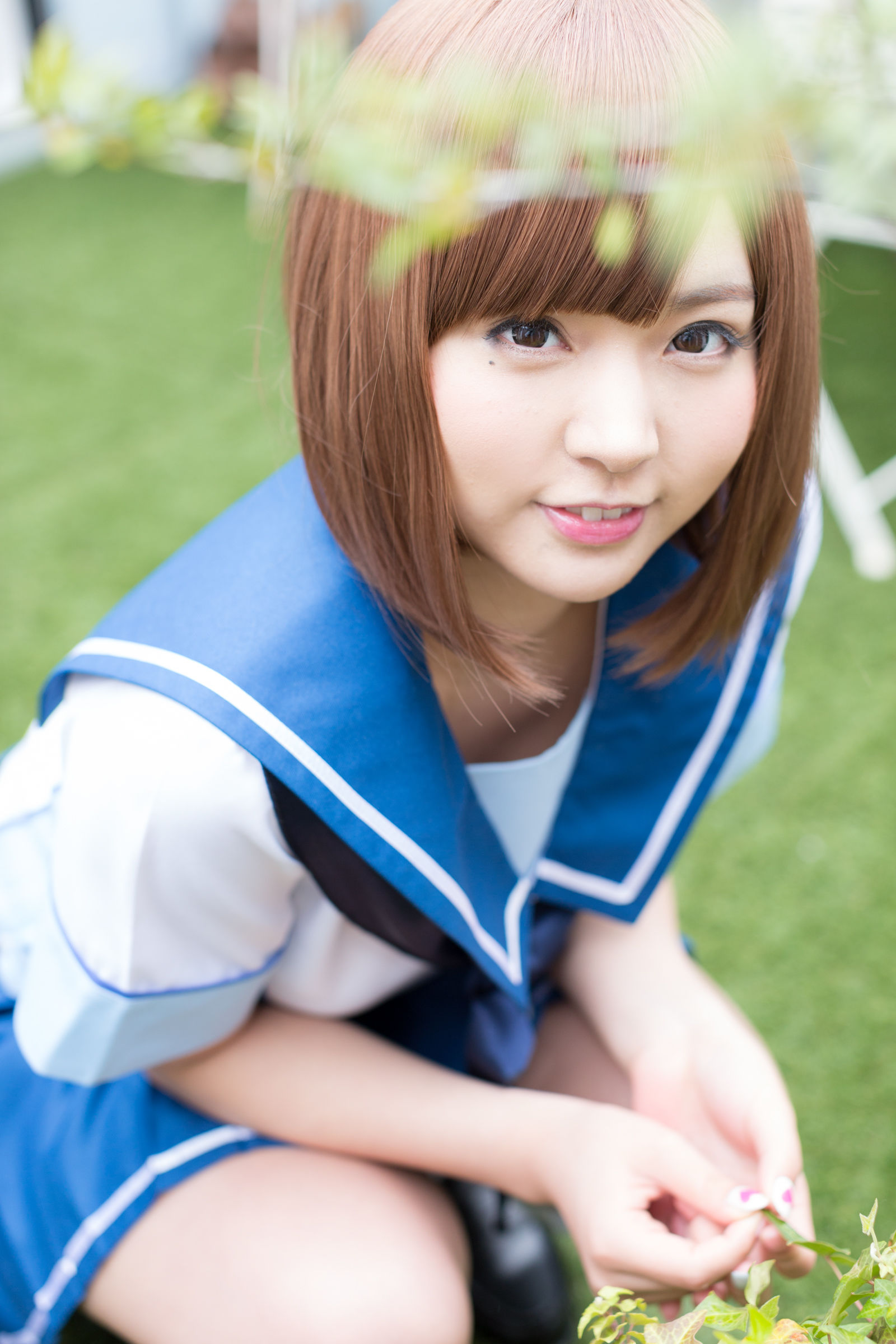 ネット美女] 彩乃なな 新年癒し系福利