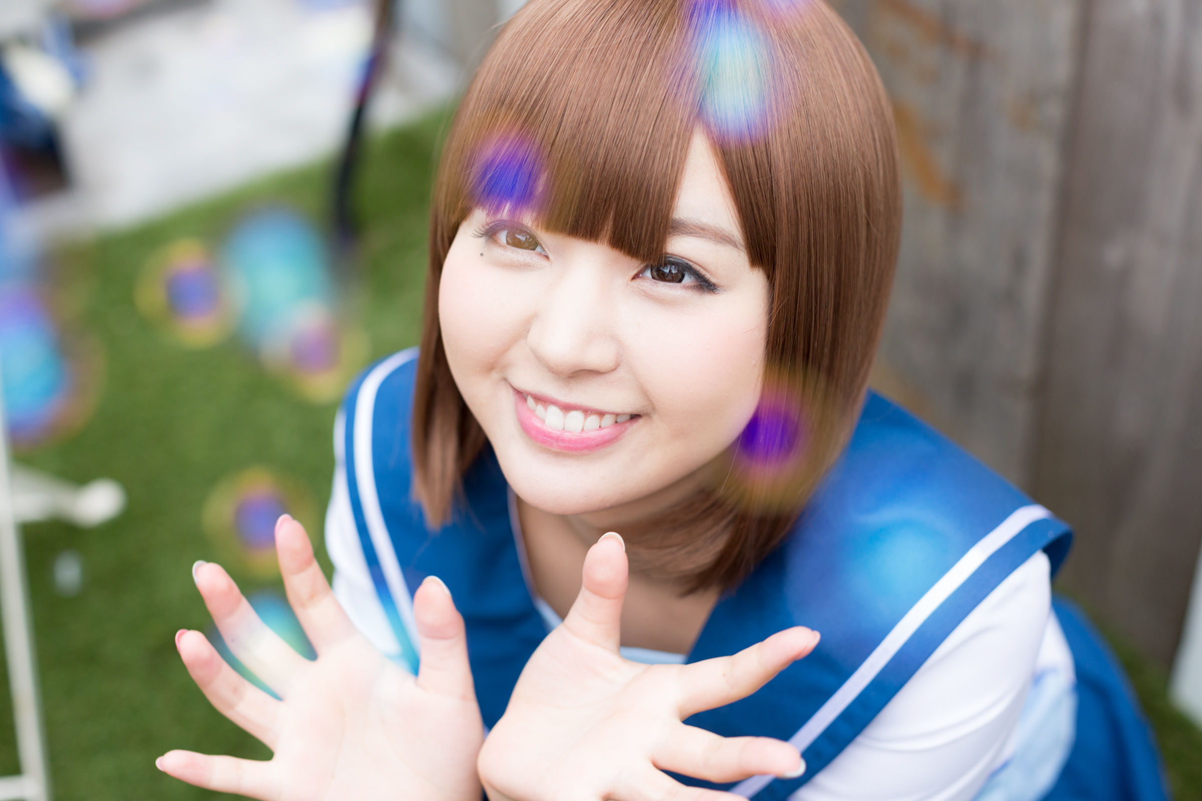 Internet Beauty] Aino Nana New Year Healing Welfare