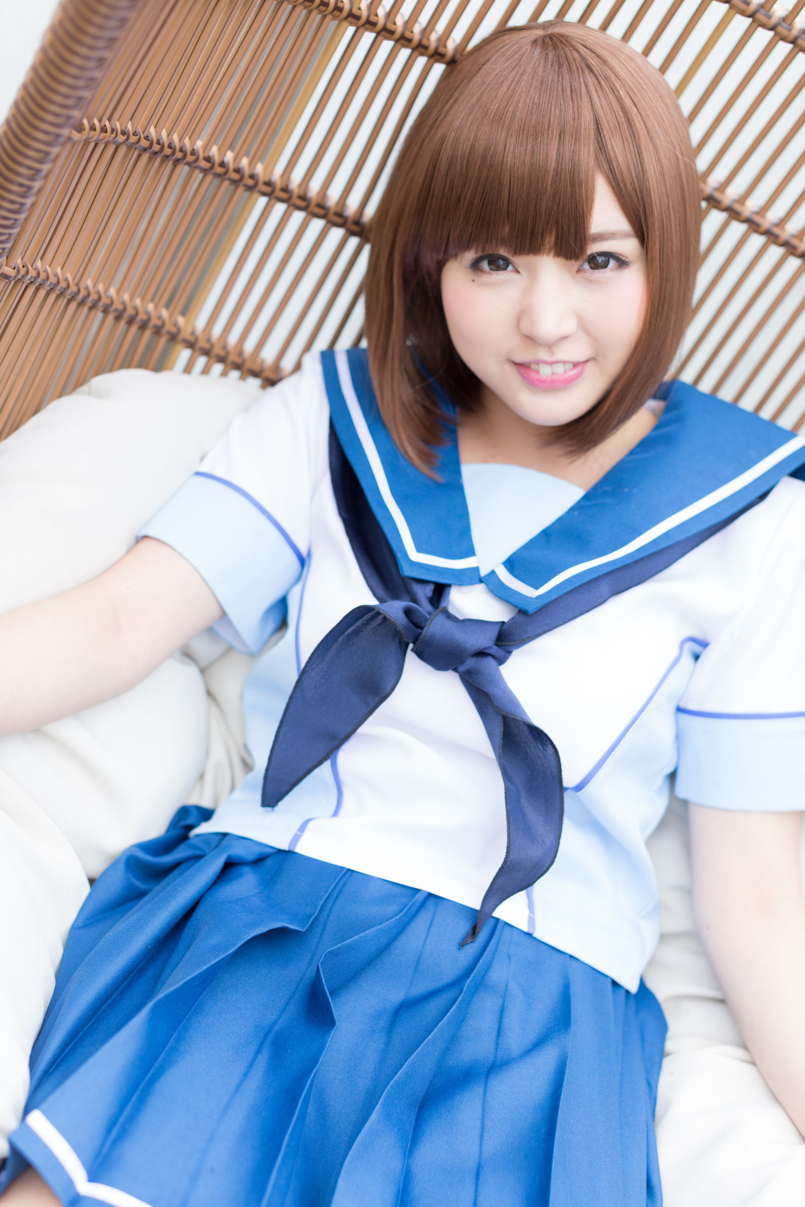 ネット美女] 彩乃なな 新年癒し系福利