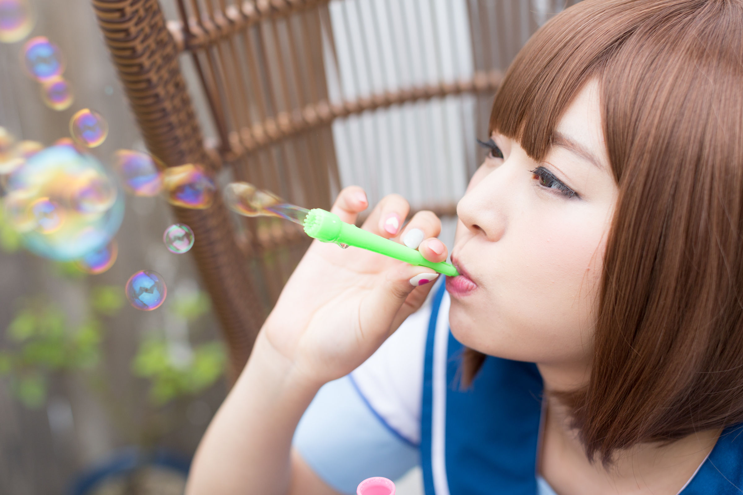 Internet Beauty] Aino Nana New Year Healing Welfare