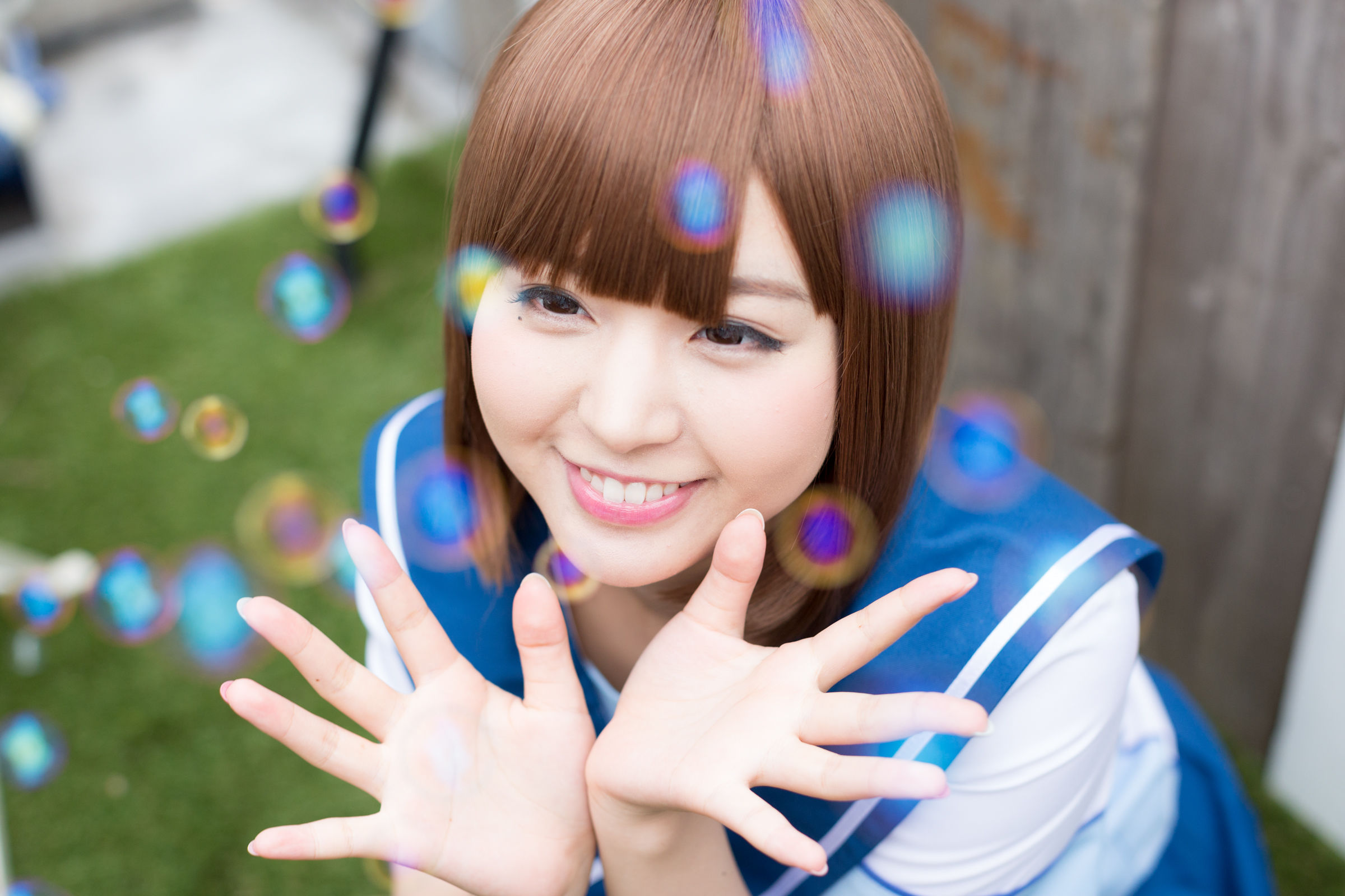 Internet Beauty] Aino Nana New Year Healing Welfare