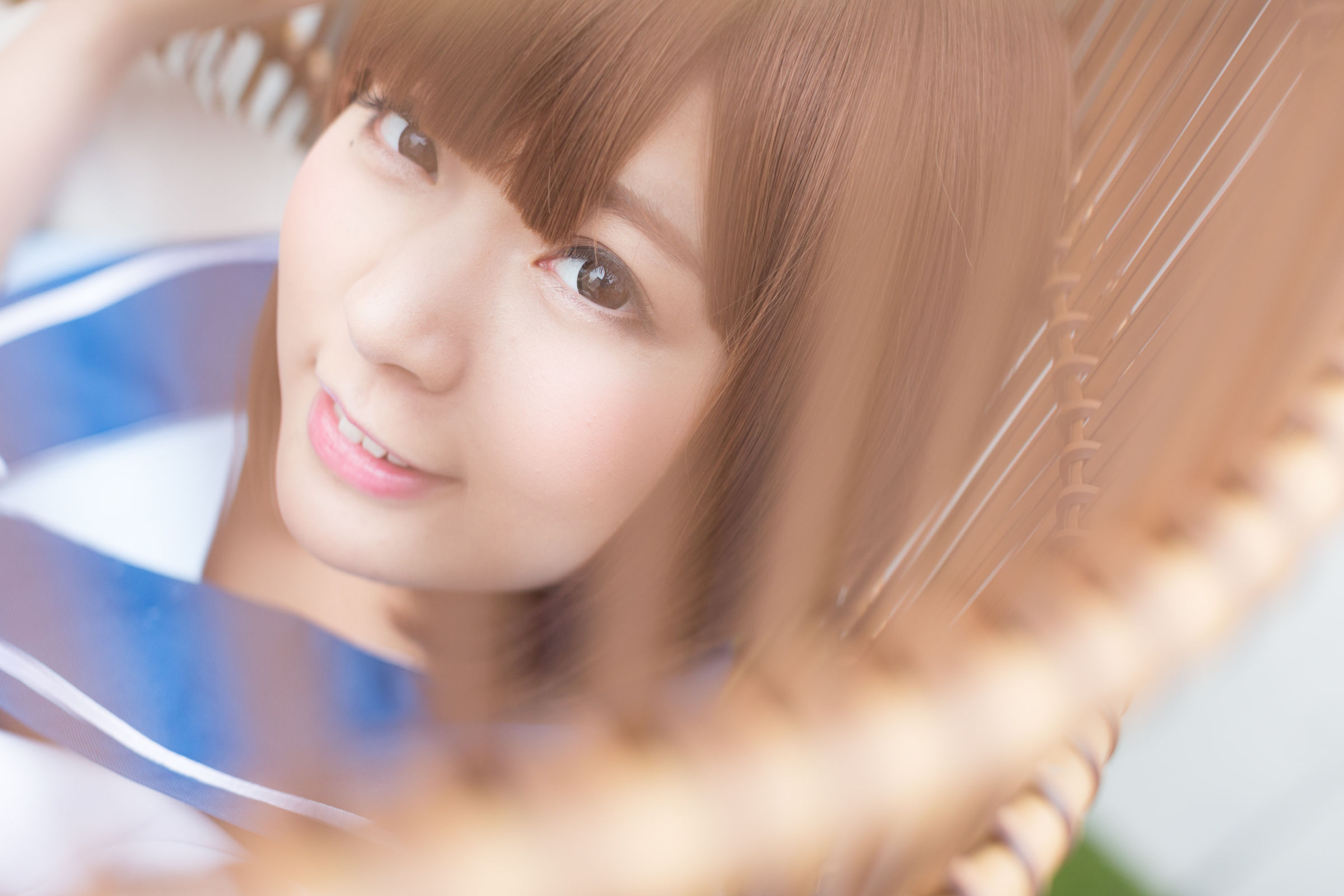 Internet Beauty] Aino Nana New Year Healing Welfare
