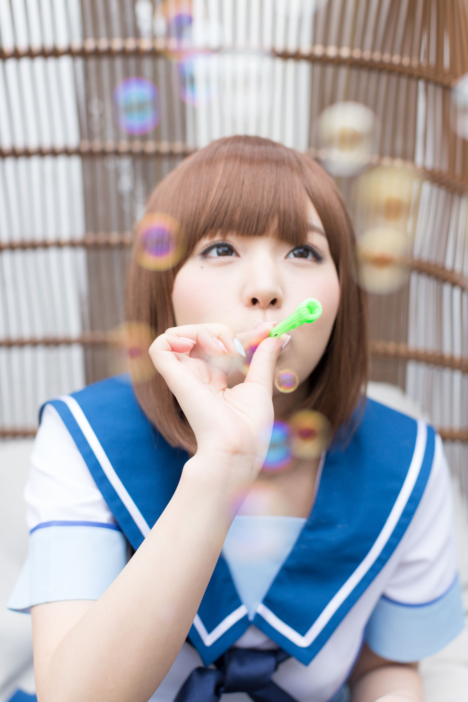Internet Beauty] Aino Nana New Year Healing Welfare