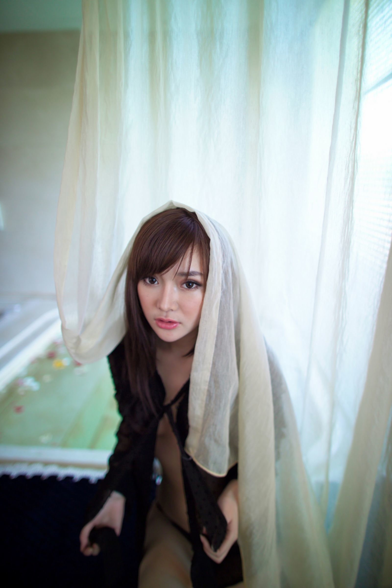 ネット美女] セクシーなネット有名人 ハン・ズイシュアン ホテル浴池の私撮影セット