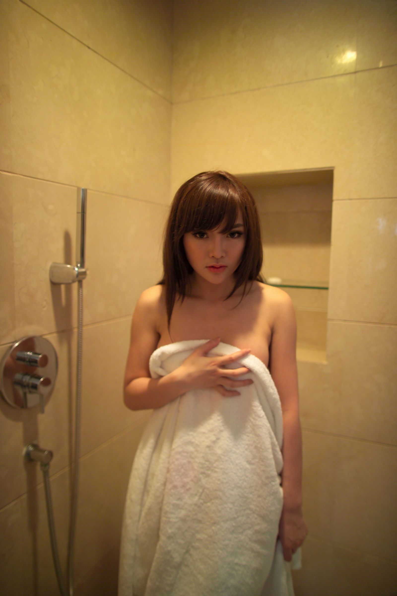 ネット美女] セクシーなネット有名人 ハン・ズイシュアン ホテル浴池の私撮影セット
