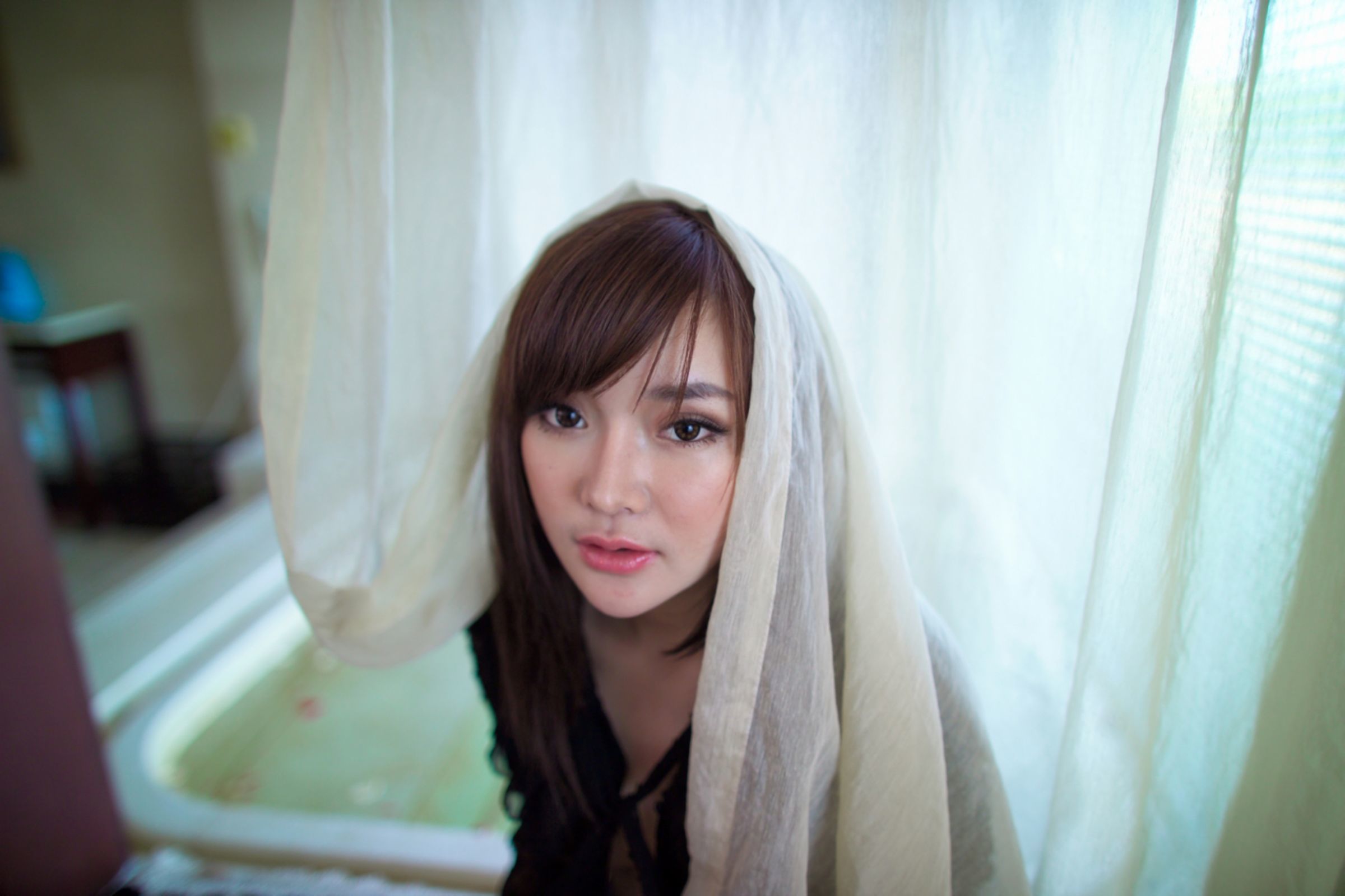 ネット美女] セクシーなネット有名人 ハン・ズイシュアン ホテル浴池の私撮影セット