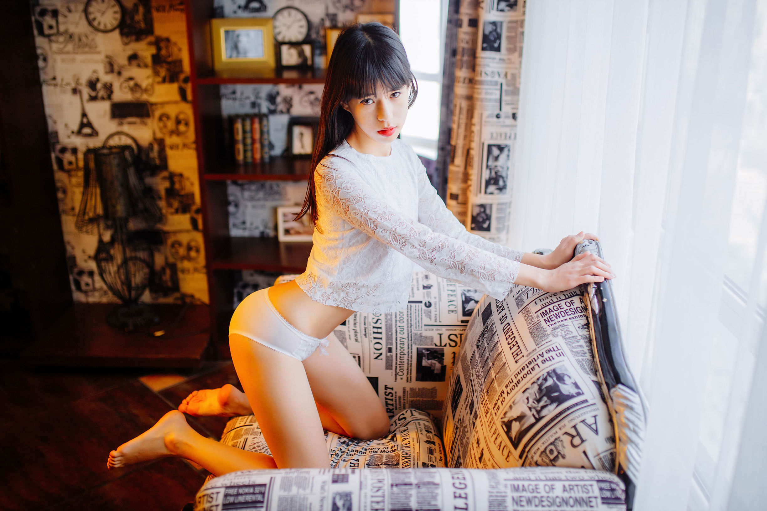 Internet Beauty: Ai Li Li Super VIP, Ma De Bai Photographer