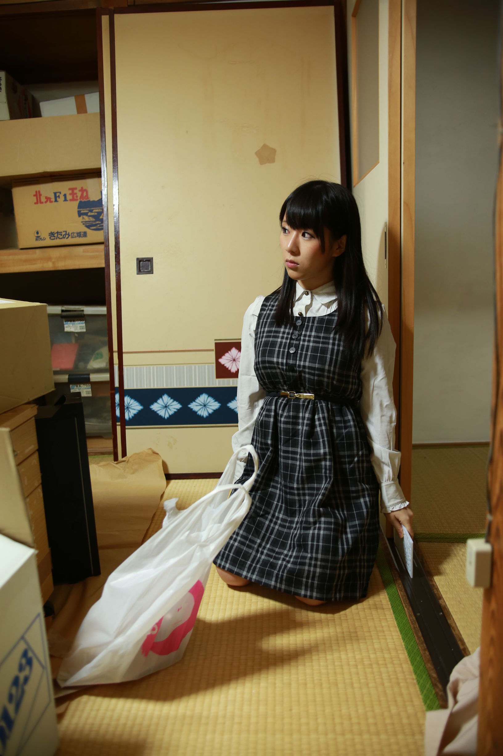 ネット美女] 雨宮留菜 ふたり暮らし画像
