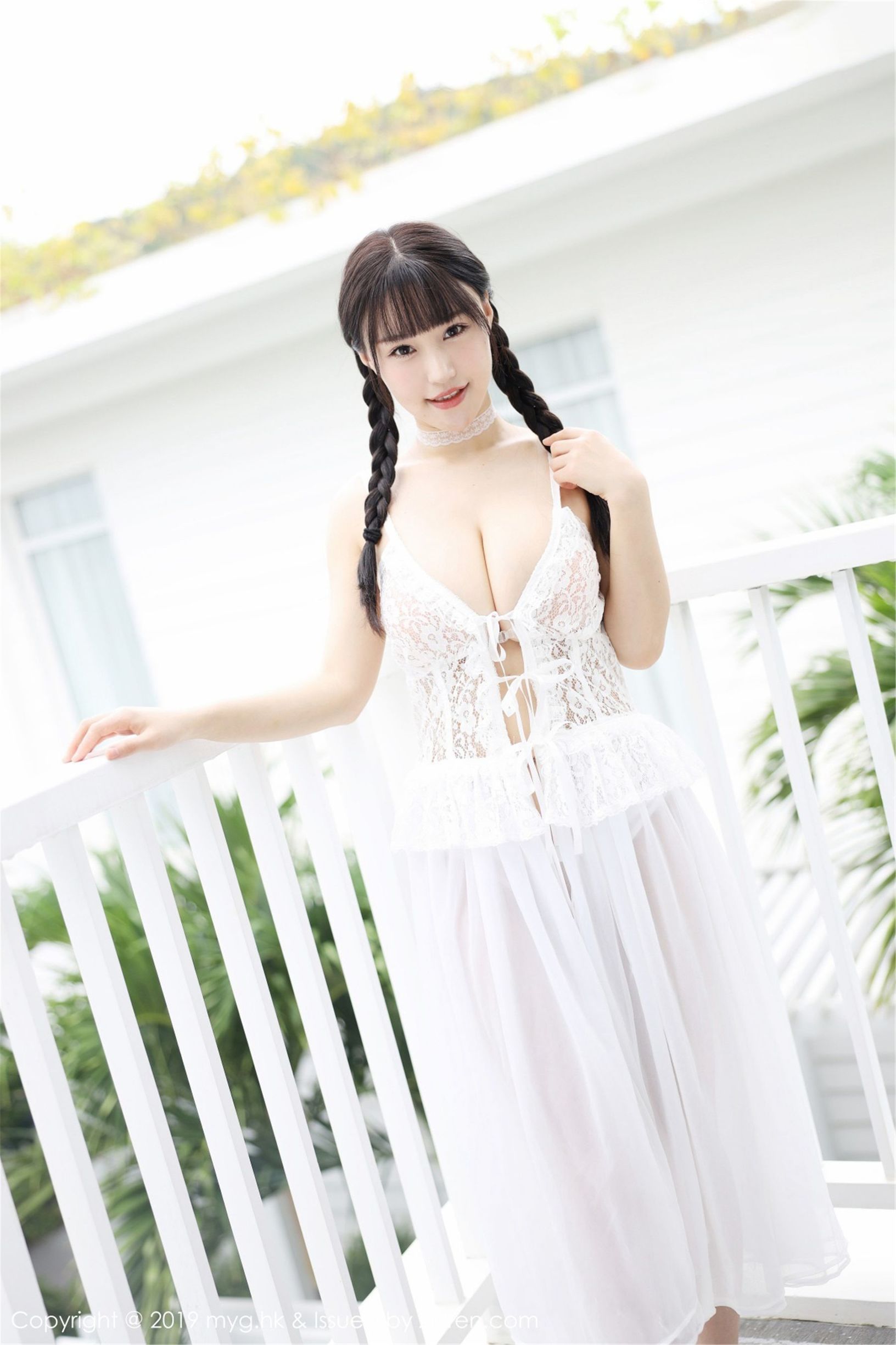 Mei Yuan Guan MyGirl] Vol. 360 Flower Zhu Ke'er