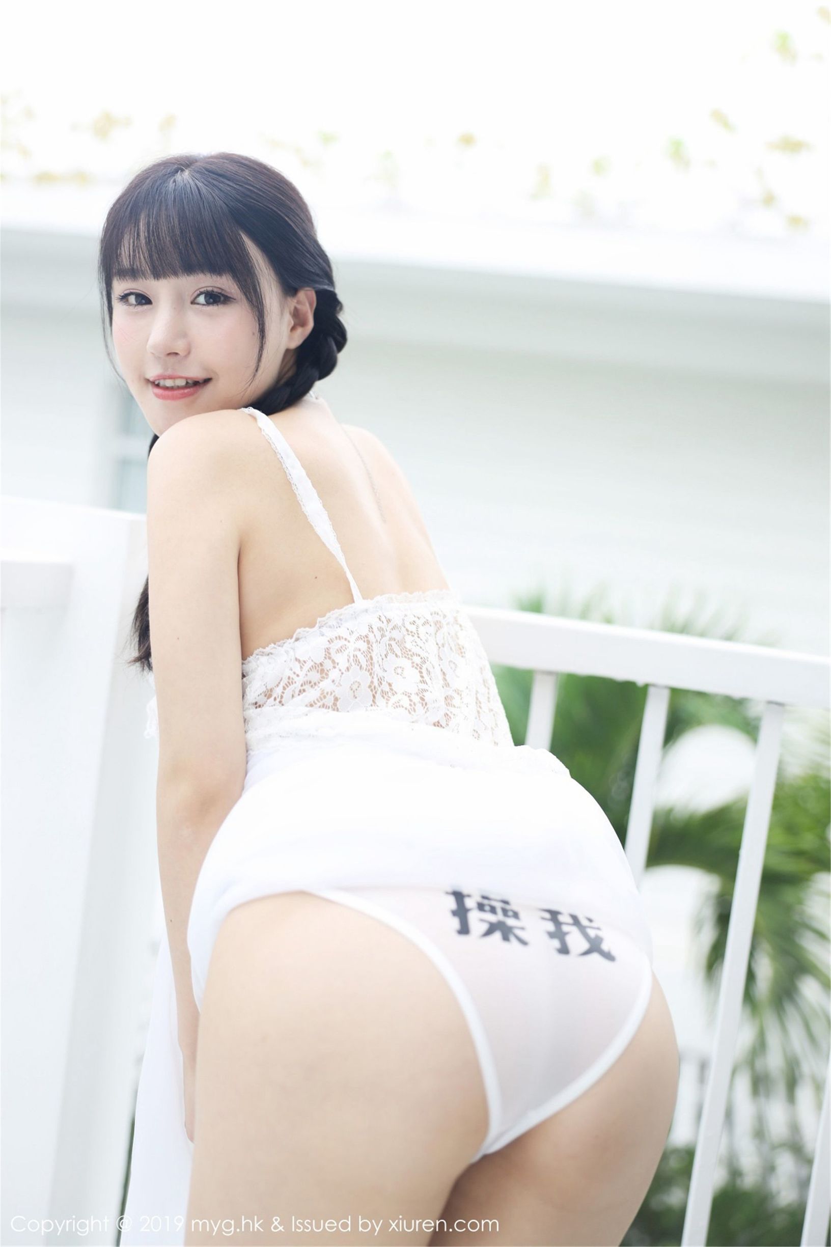 Mei Yuan Guan MyGirl] Vol. 360 Flower Zhu Ke'er