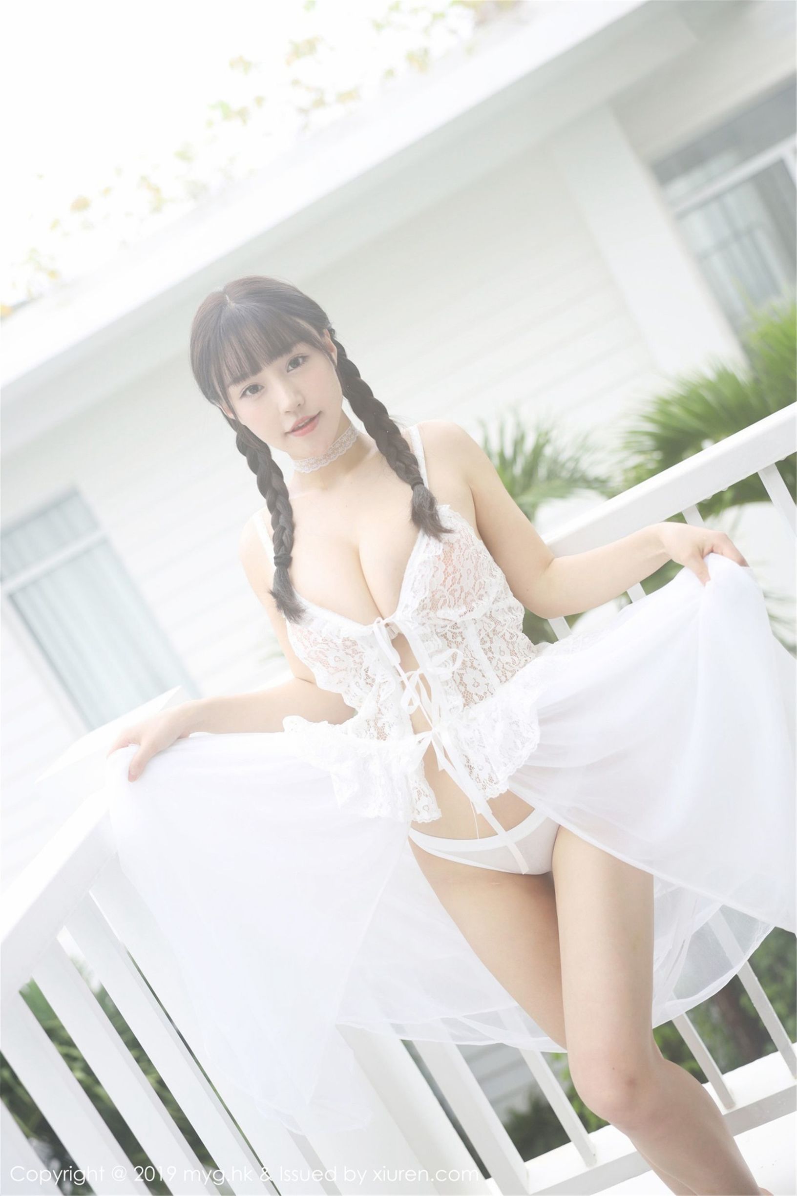 Mei Yuan Guan MyGirl] Vol. 360 Flower Zhu Ke'er