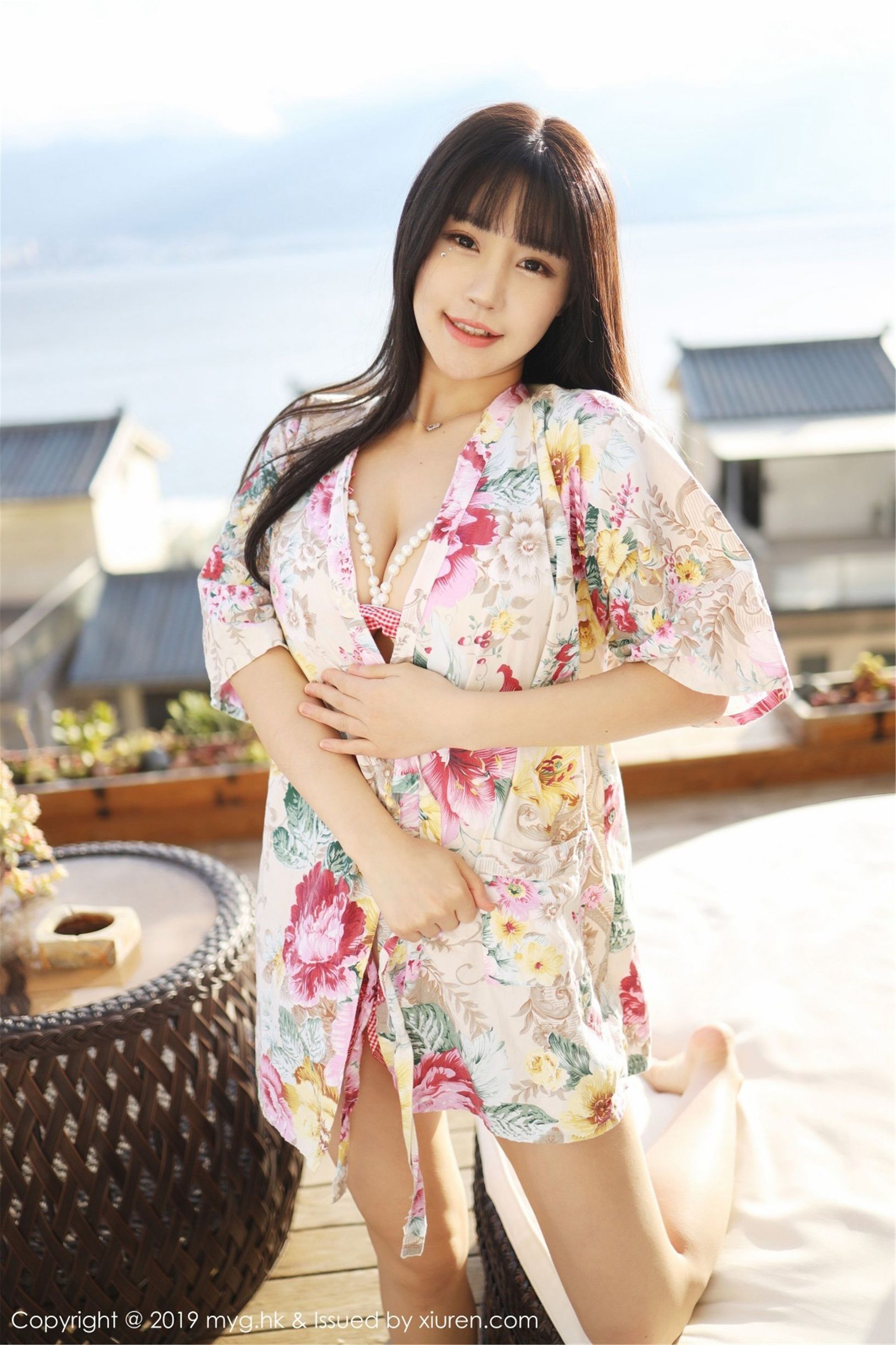 Mei Yuan Guan MyGirl] Vol. 373 Flower Zhu Ke'er